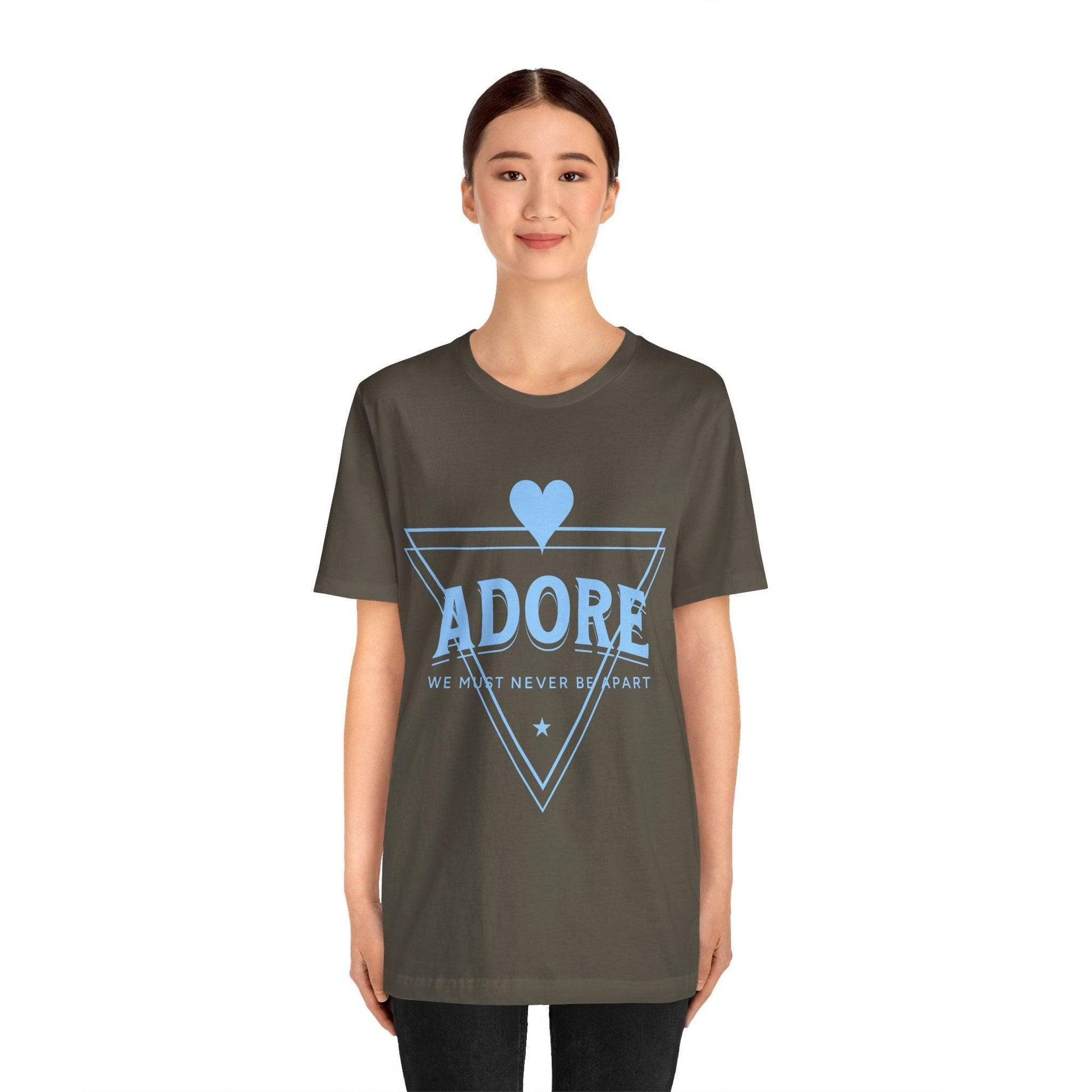 Smashing Pumpkins Adore Tee - Text Tease