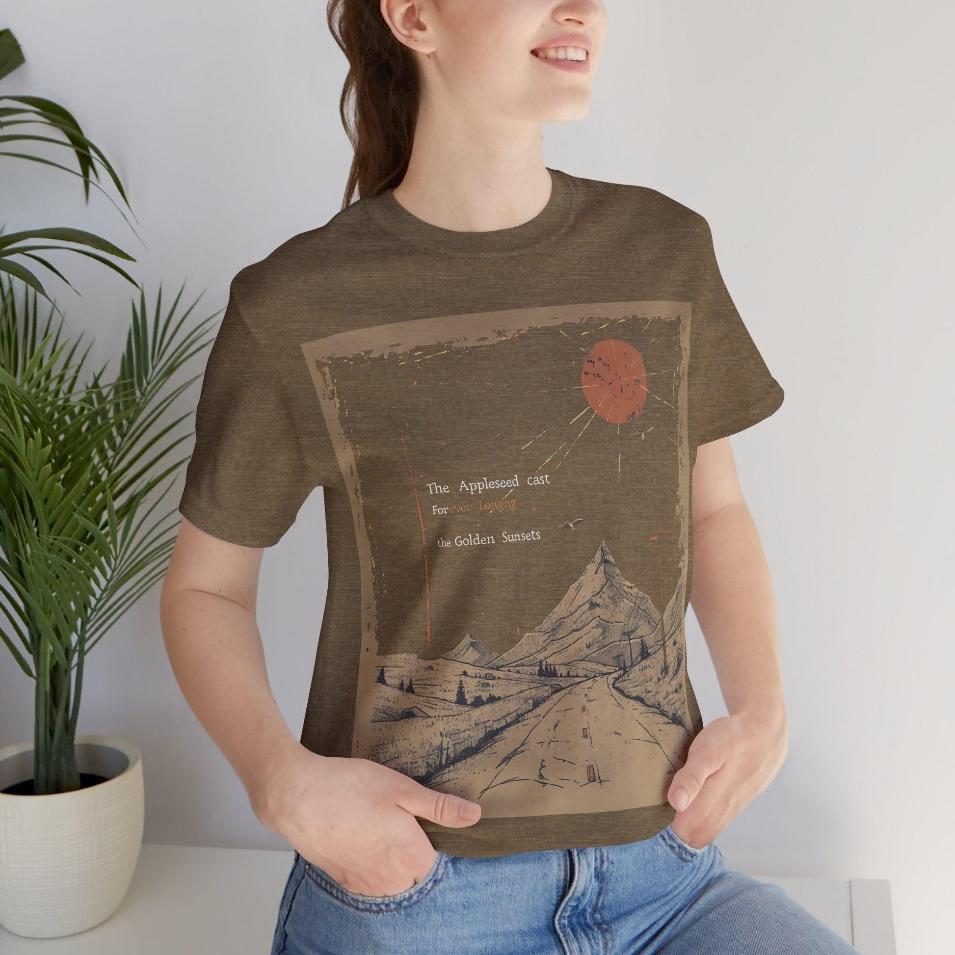 The Appleseed Cast - Forever Longing Tee - Text Tease