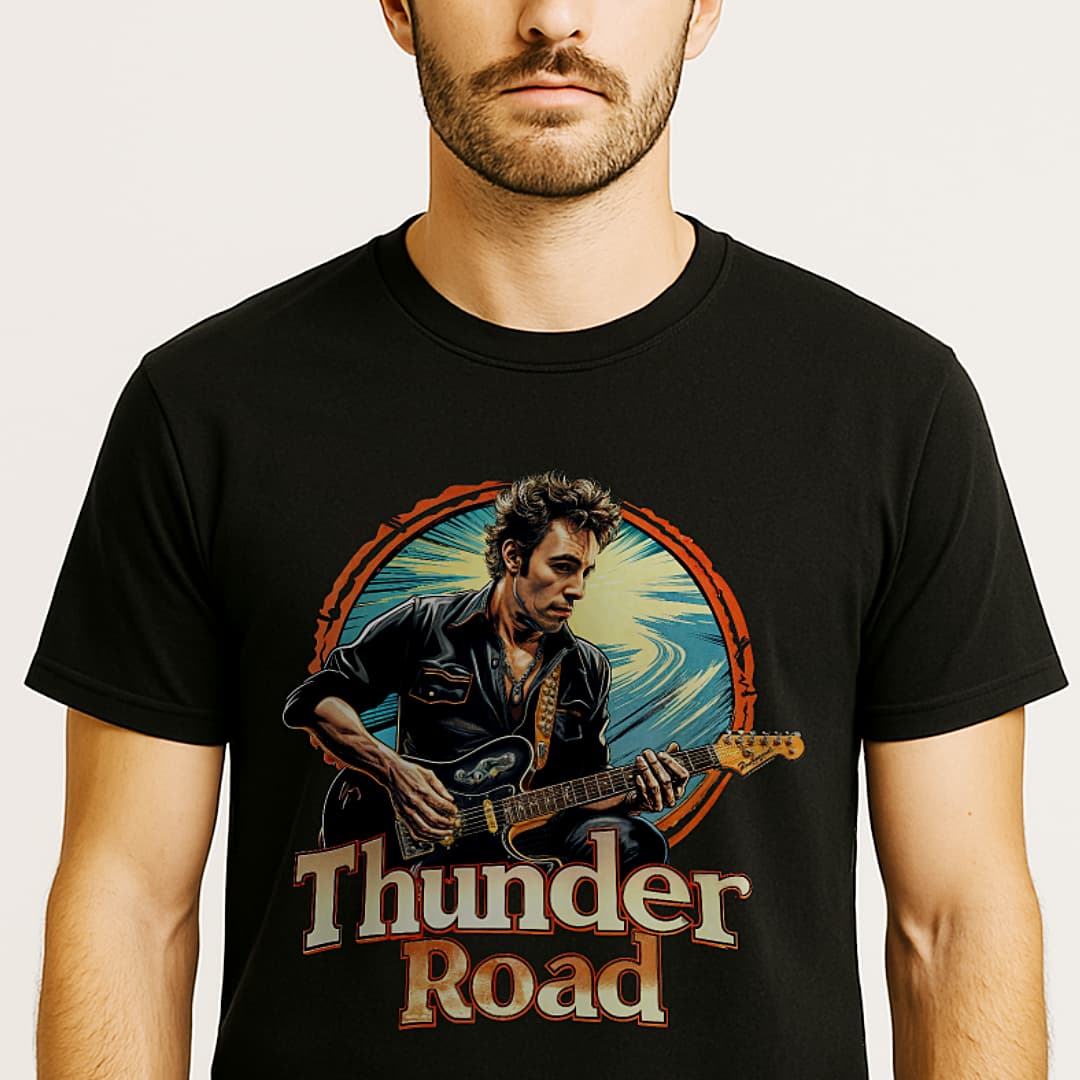 Bruce Springsteen Shirt Thunder road