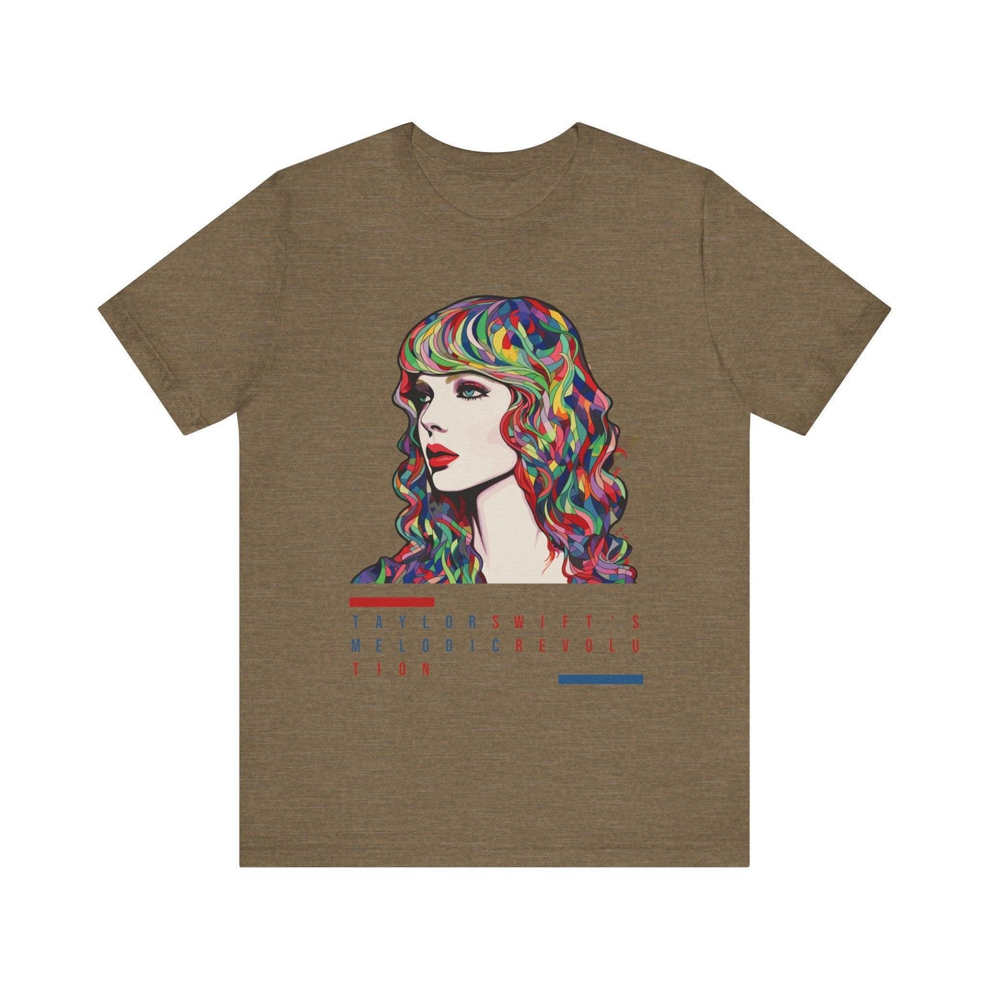 Taylor Swift’s Melodic Revolution Tee - Text Tease