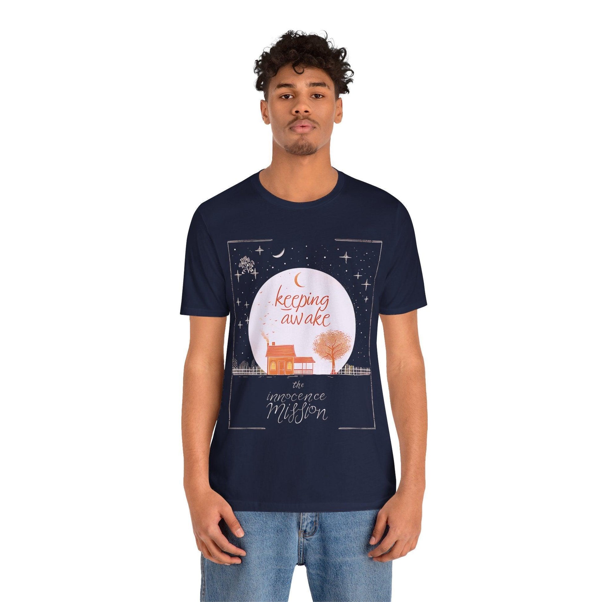 Innocence Mission Keeping Awake T Shirt - Text Tease