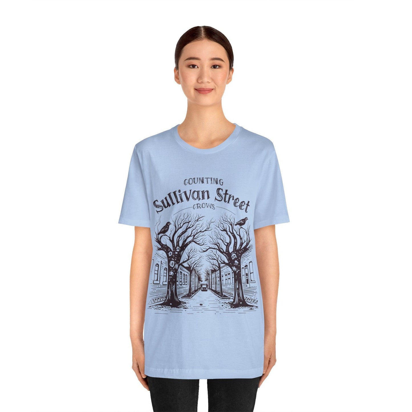 Counting Crows Shirt - Sullivan Street T shirt - Text Tease