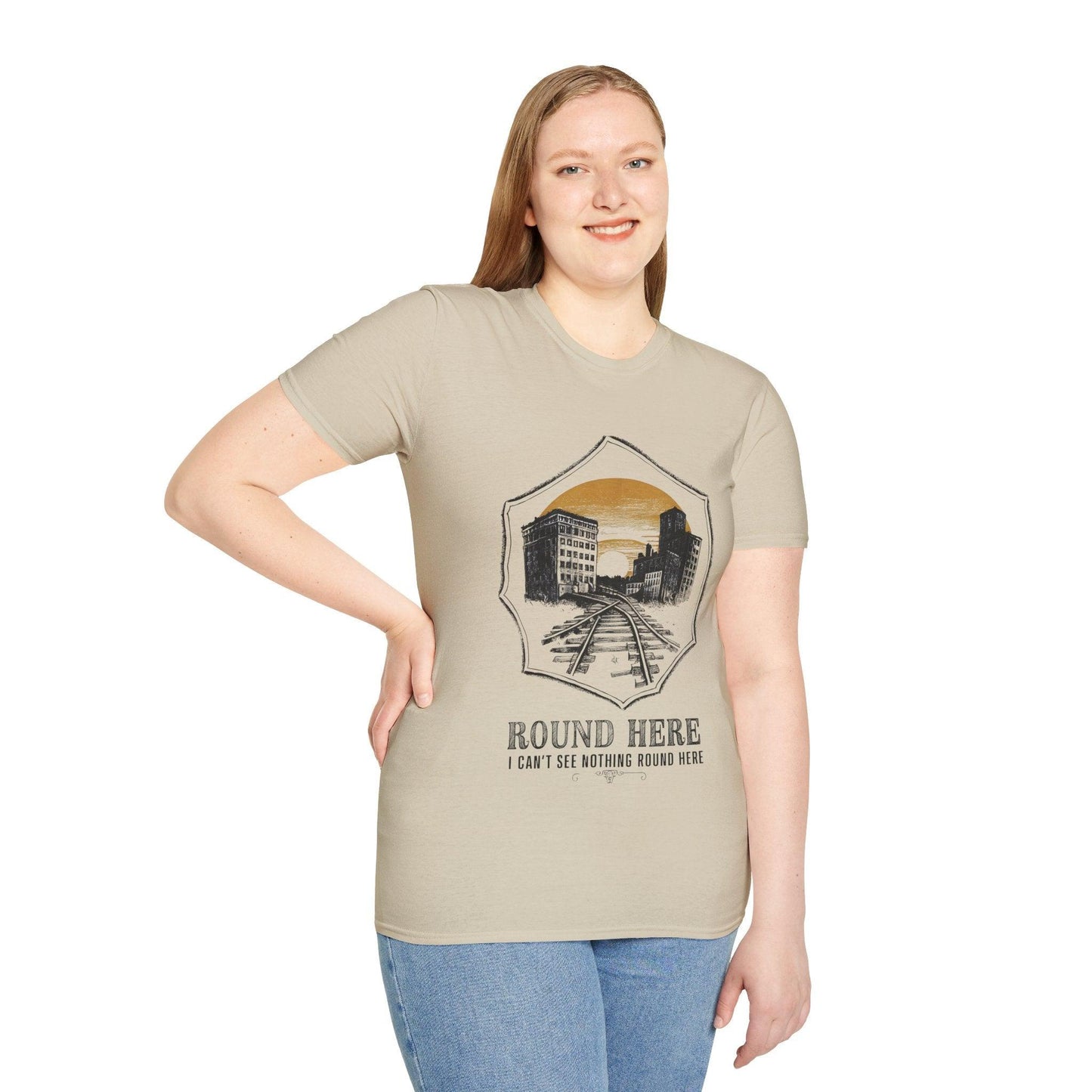 Exclusive Counting Crows "Round Here" T-Shirt