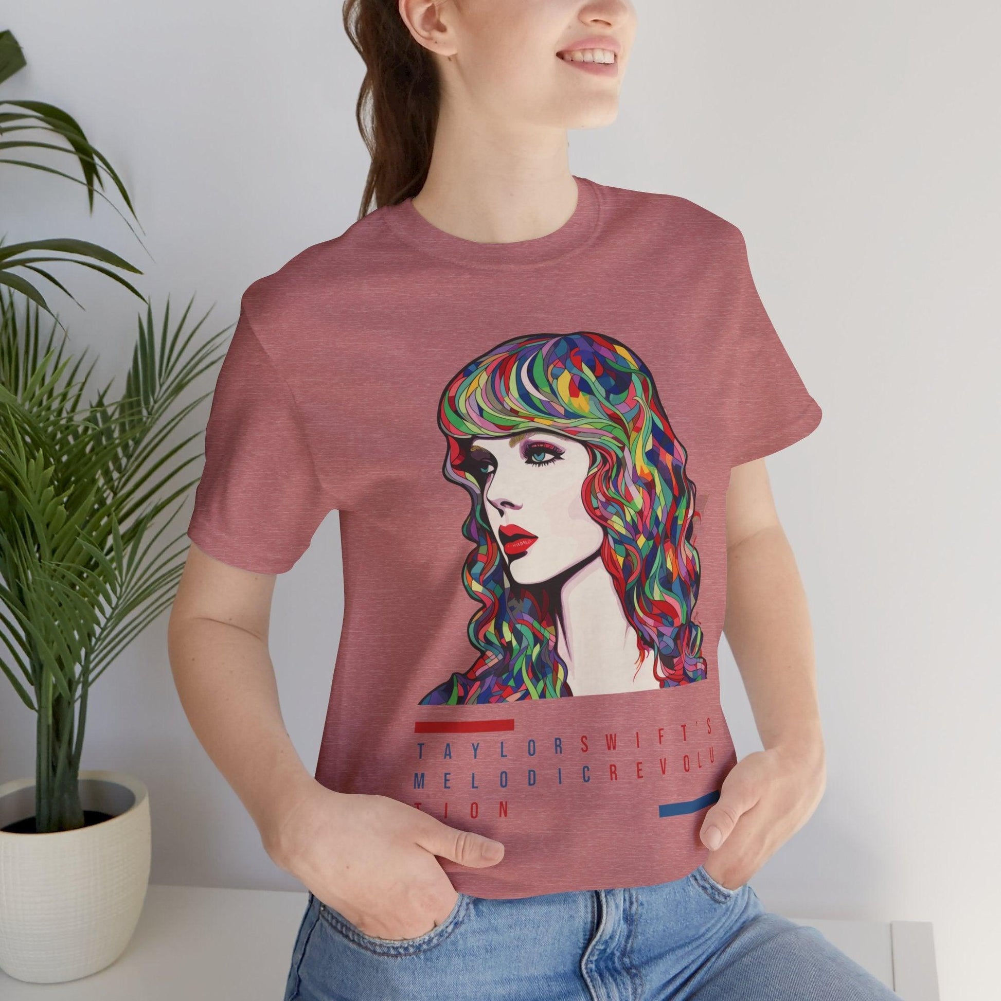 Taylor Swift’s Melodic Revolution Tee - Text Tease