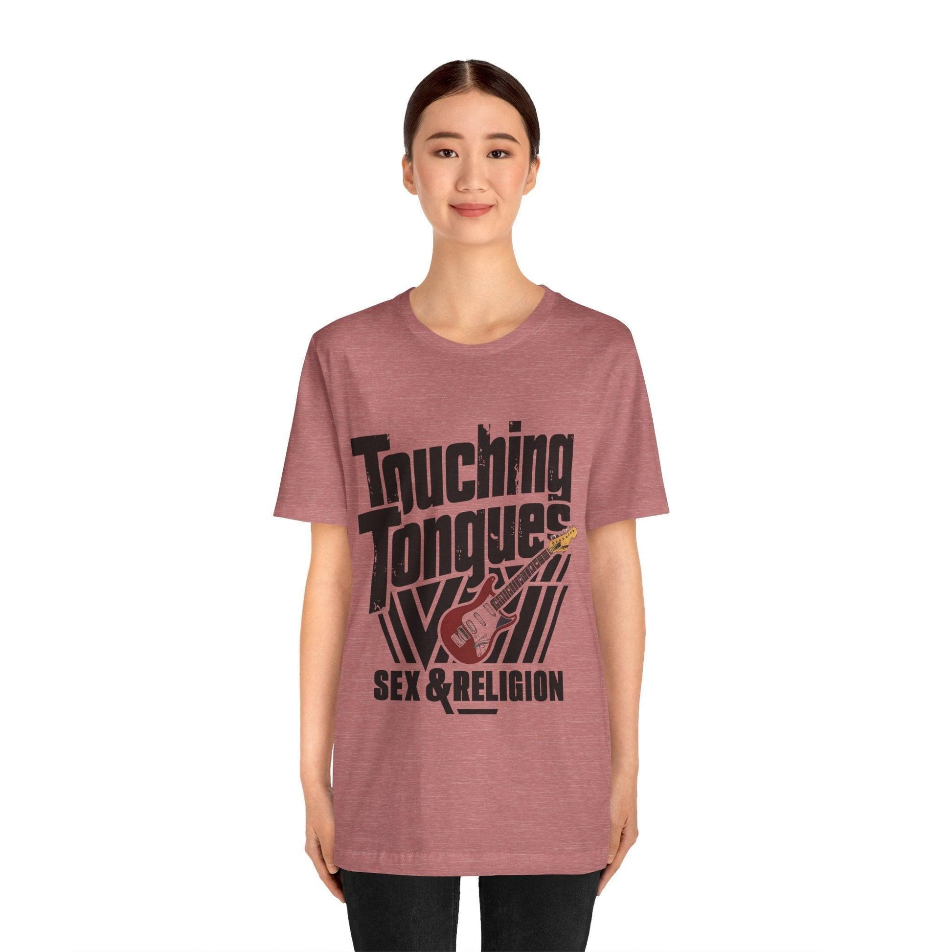 Steve Vai Touching Tongues Tee - Text Tease