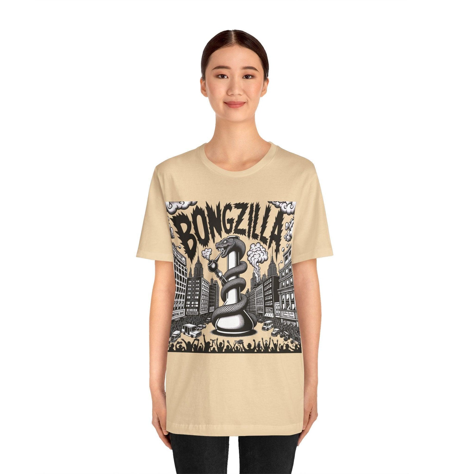 Bongzilla Stoner Doom Artwork Tee - Text Tease