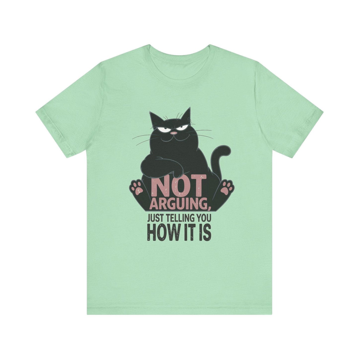 Text Tease | Funny Cat Shirt with Sarcastic Attitude - Text Tease