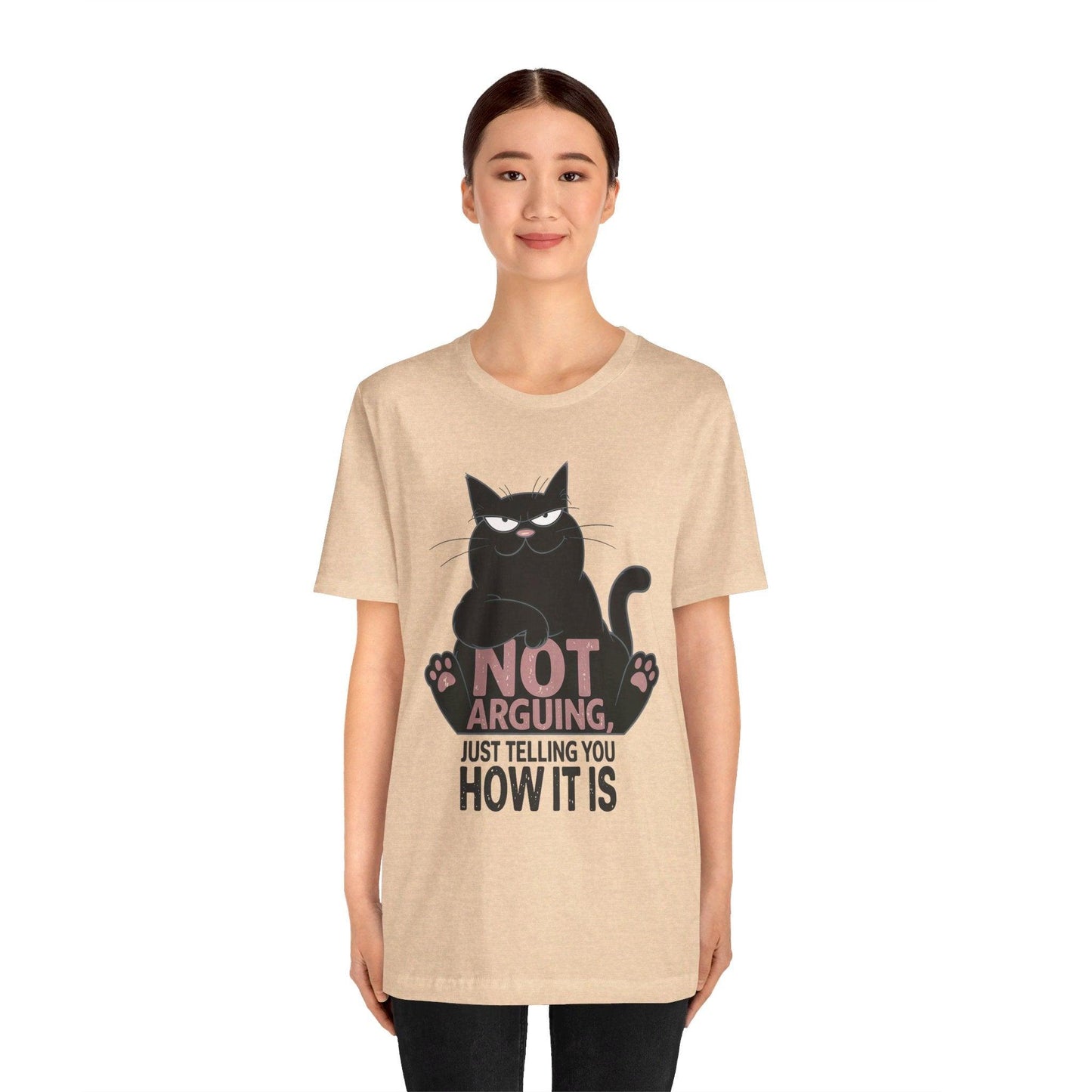 Text Tease | Funny Cat Shirt with Sarcastic Attitude - Text Tease