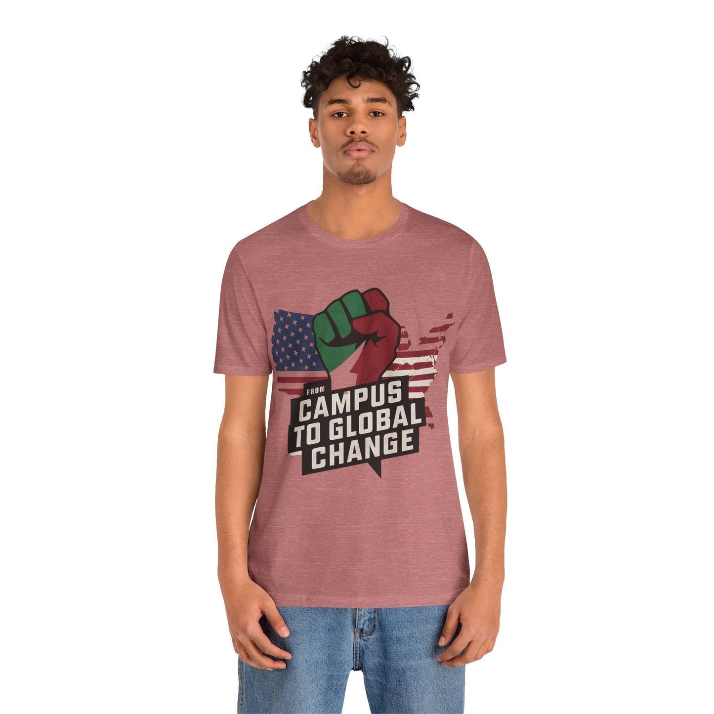 Free Palestine Shirt - USA - Text Tease