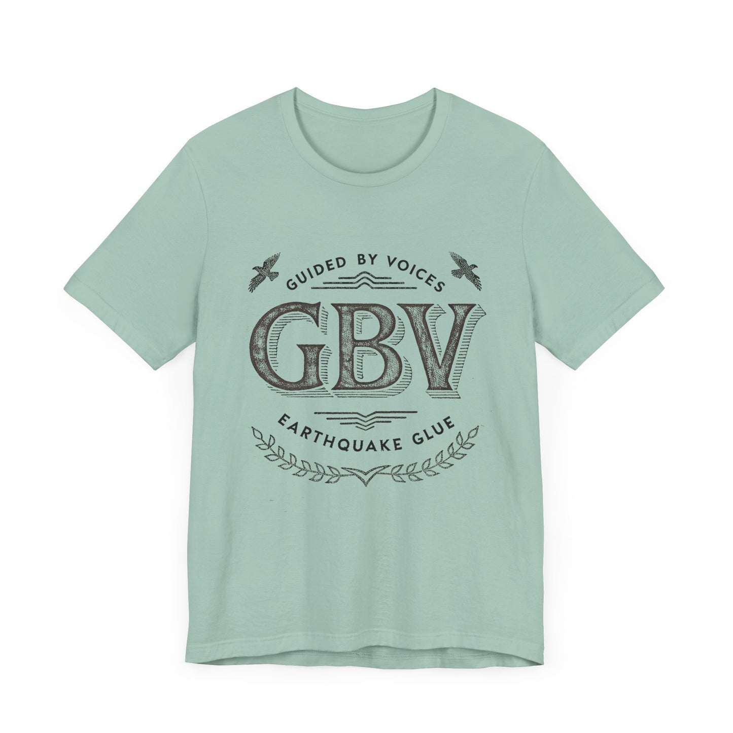 Guided By Voices Unisex Tee - Earthquake Glue & My Kind of Soldier