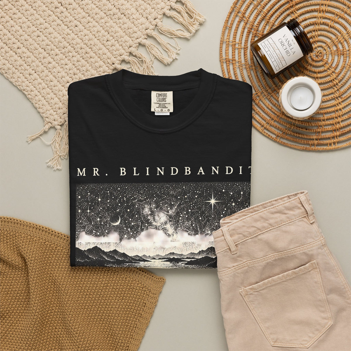 Mr. Blindbendit Unisex Garment-Dyed T-shirt