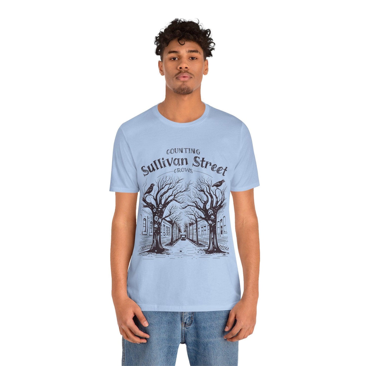 Counting Crows Shirt - Sullivan Street T shirt - Text Tease