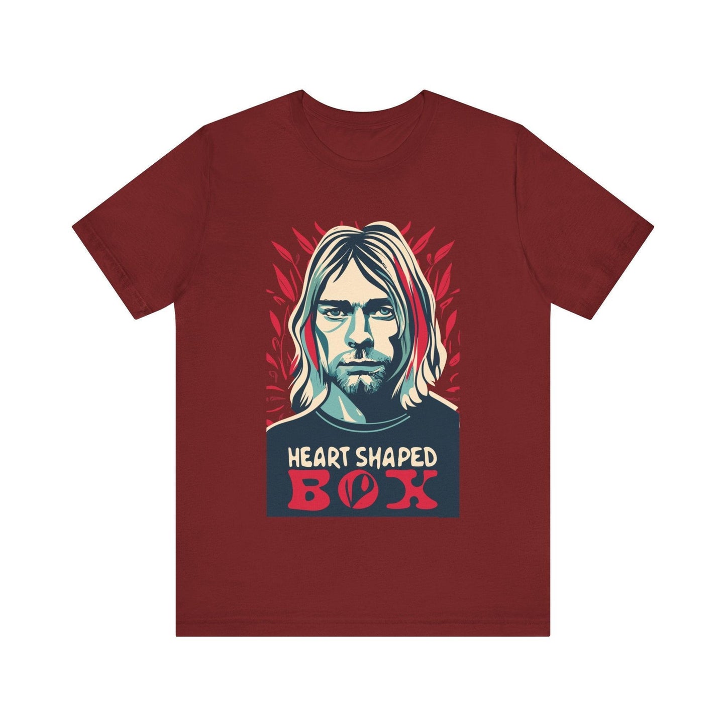 Nirvana Heart Shaped Box Shirt - Text Tease