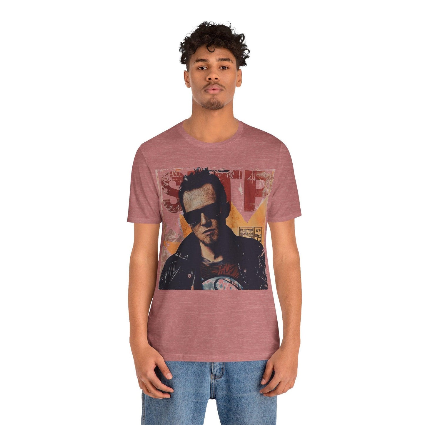 Stone Temple Pilots Scott Weiland Grunge Tee - Text Tease