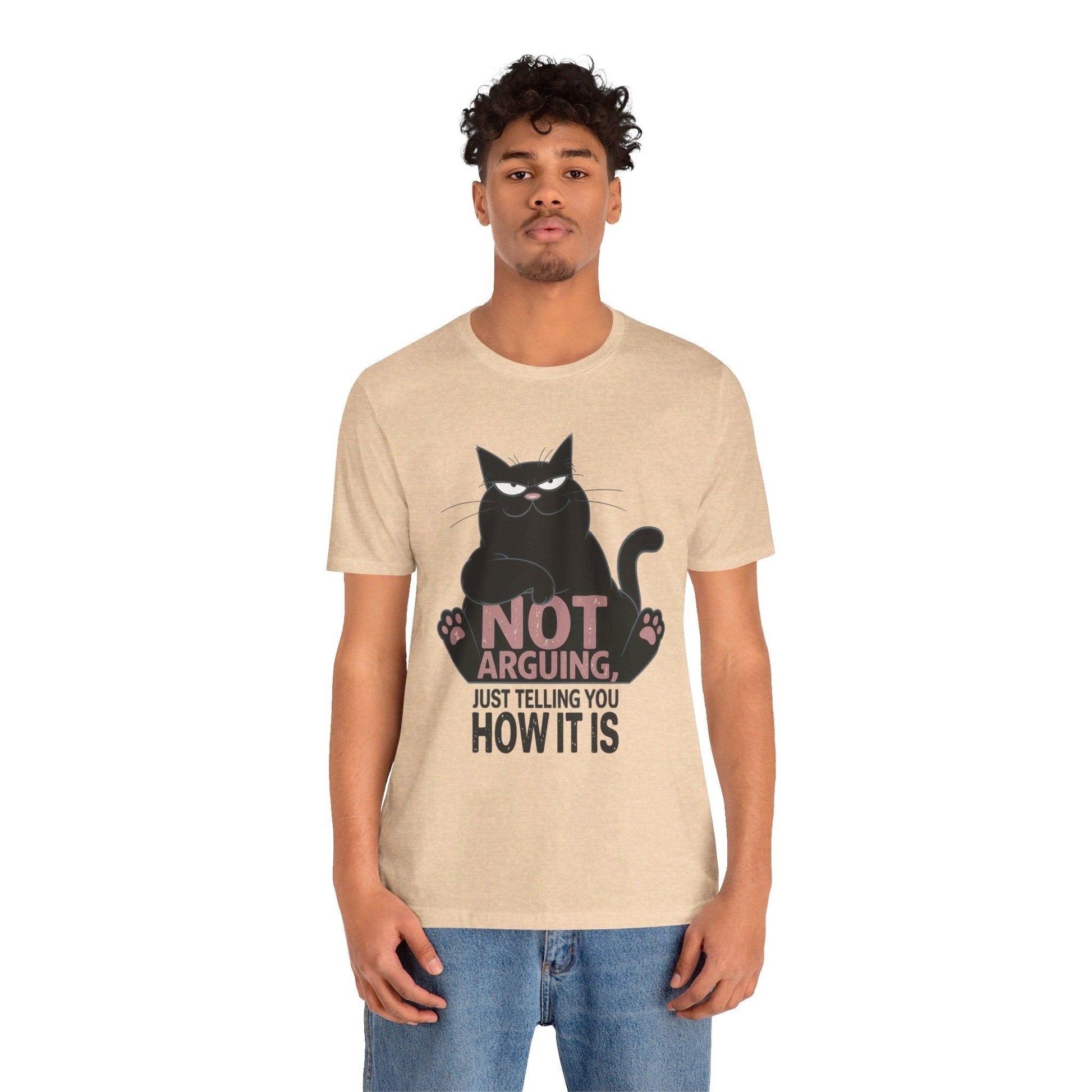 Text Tease | Funny Cat Shirt with Sarcastic Attitude - Text Tease