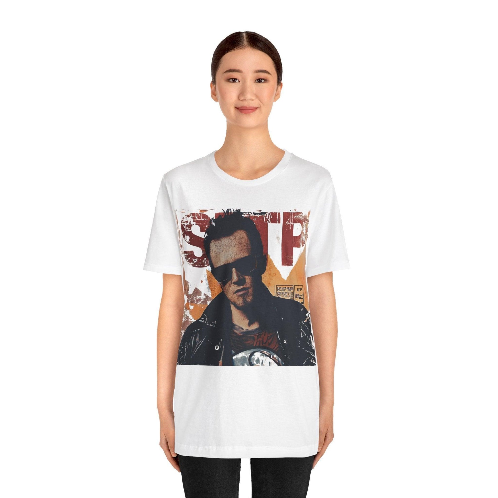 Stone Temple Pilots Scott Weiland Grunge Tee - Text Tease