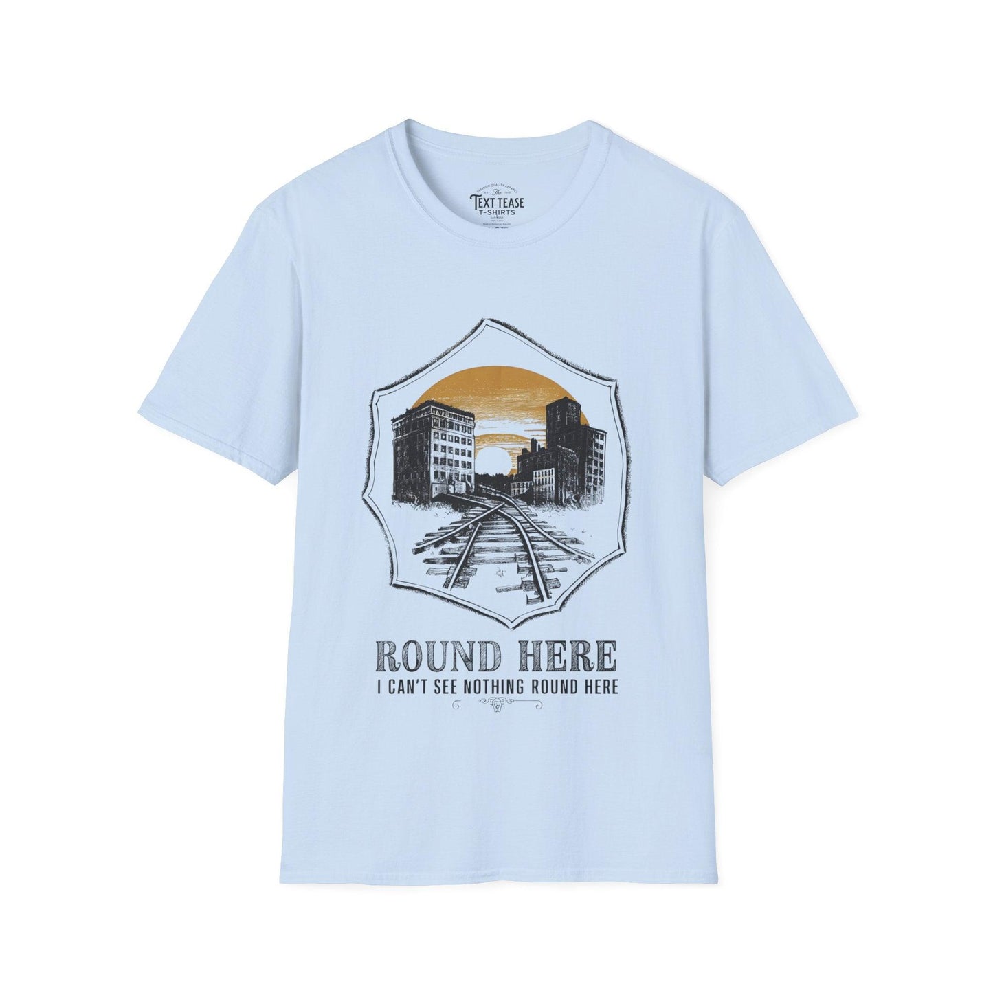 Exclusive Counting Crows "Round Here" T-Shirt