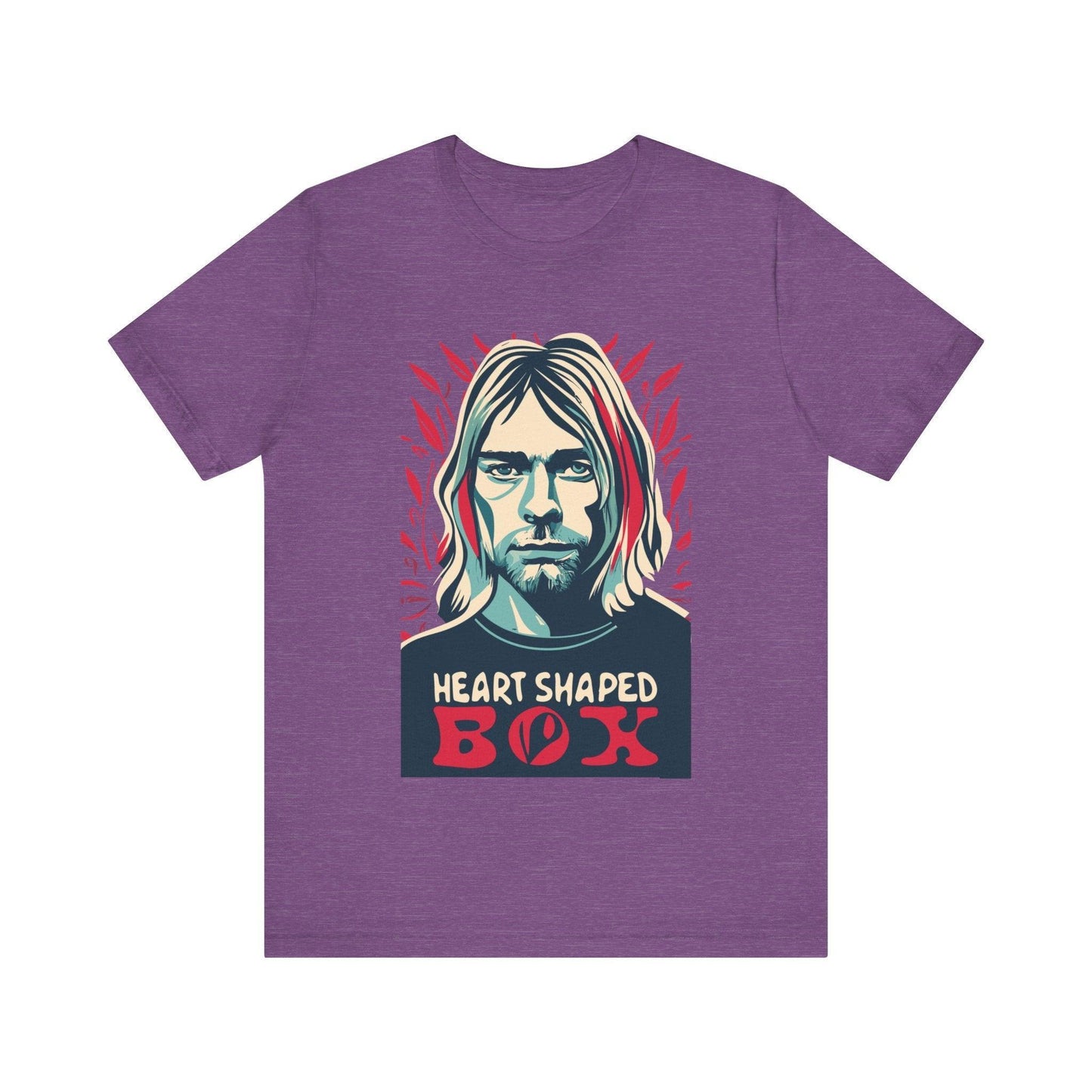 Nirvana Heart Shaped Box Shirt - Text Tease