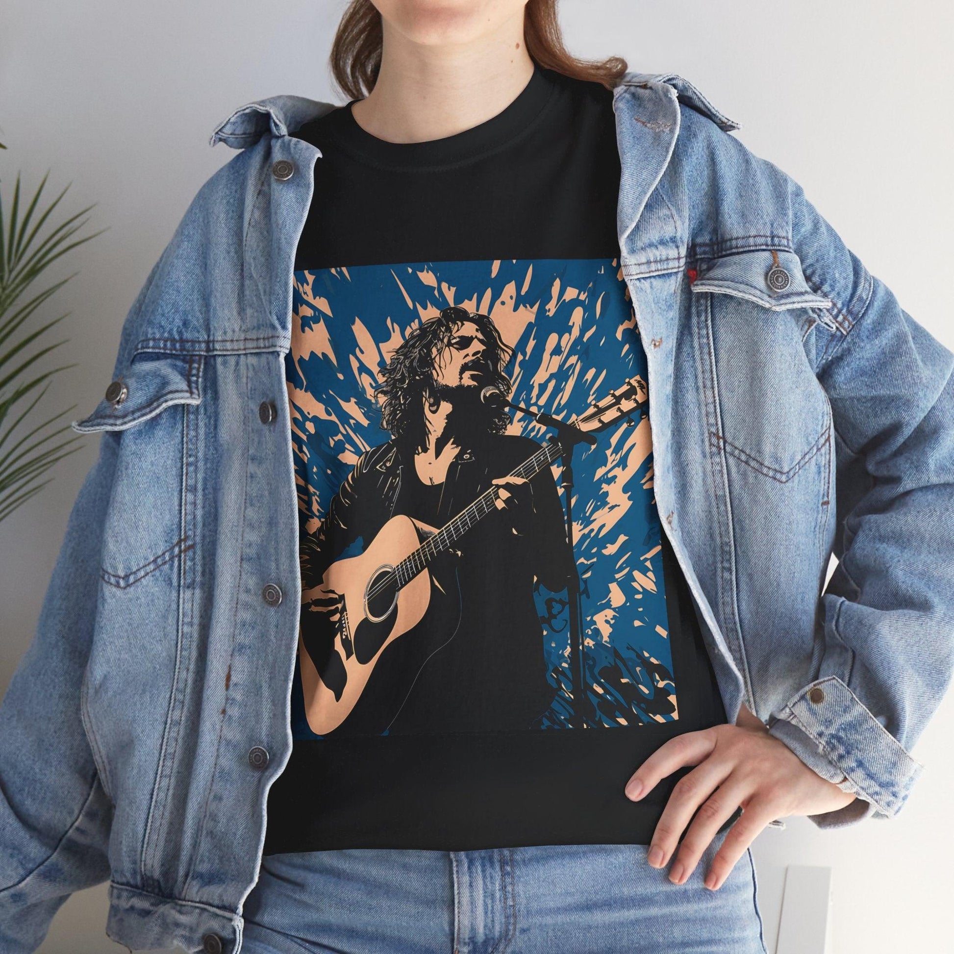 Vintage Chris Cornell Shirt - graphic tee - Text Tease