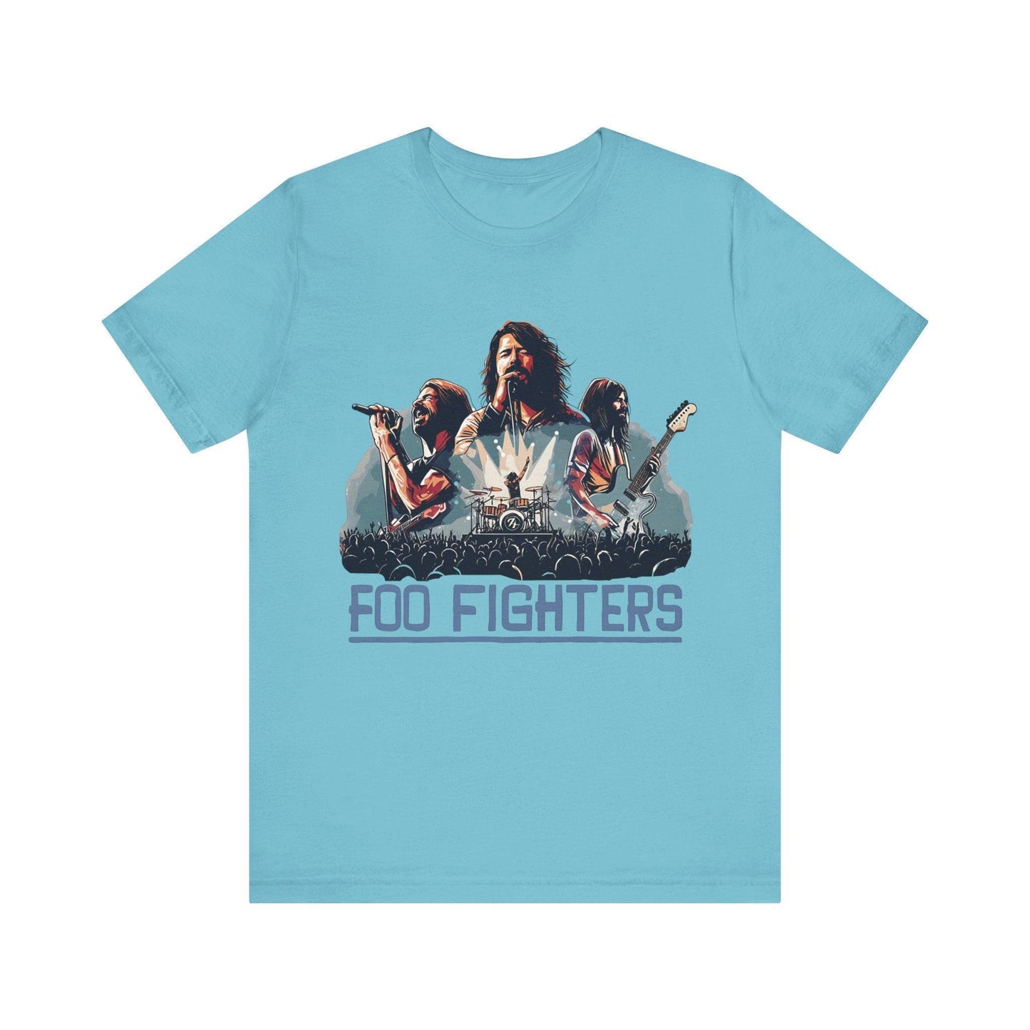 Foo Fighters T shirt - Live - Text Tease