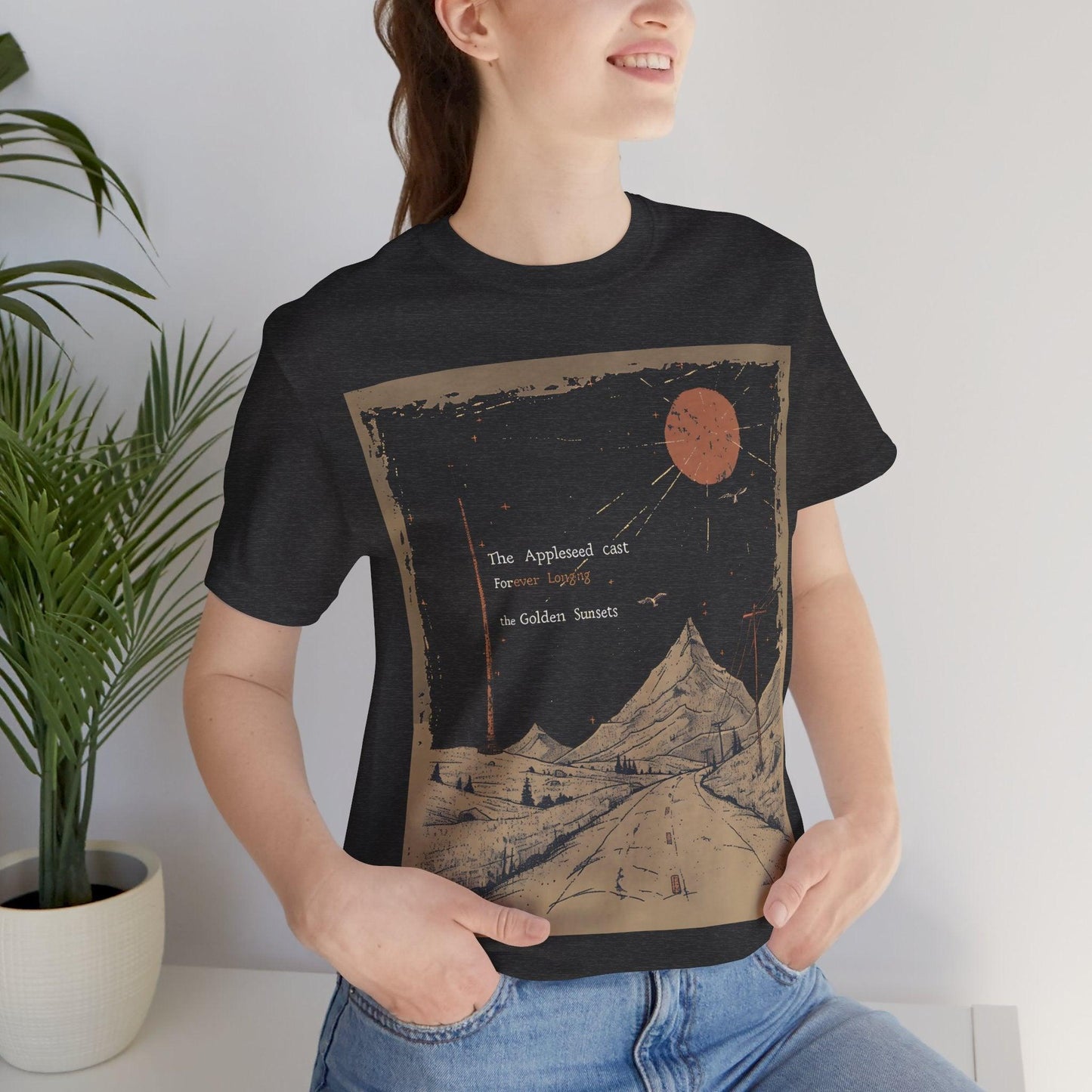 The Appleseed Cast - Forever Longing Tee - Text Tease