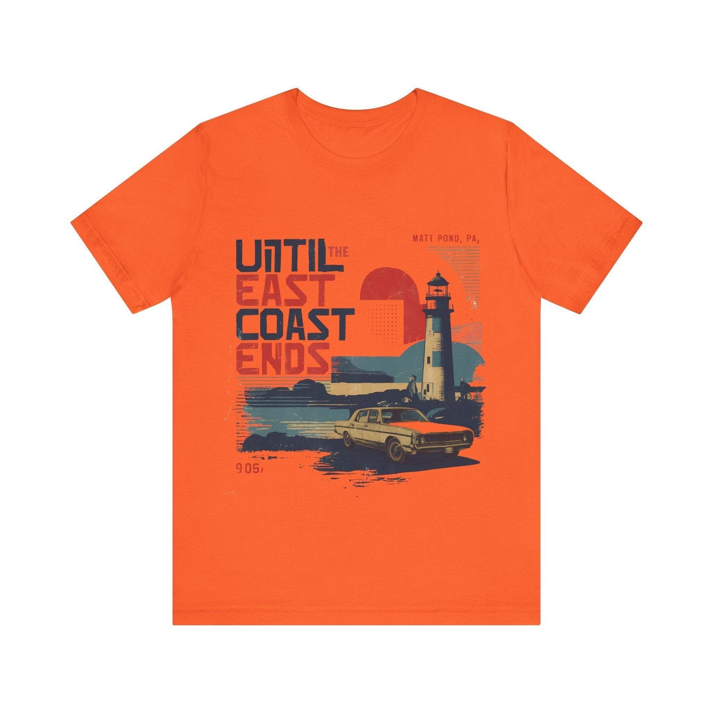 Matt Pond PA T Shirt - East Coast T shirt - Text Tease