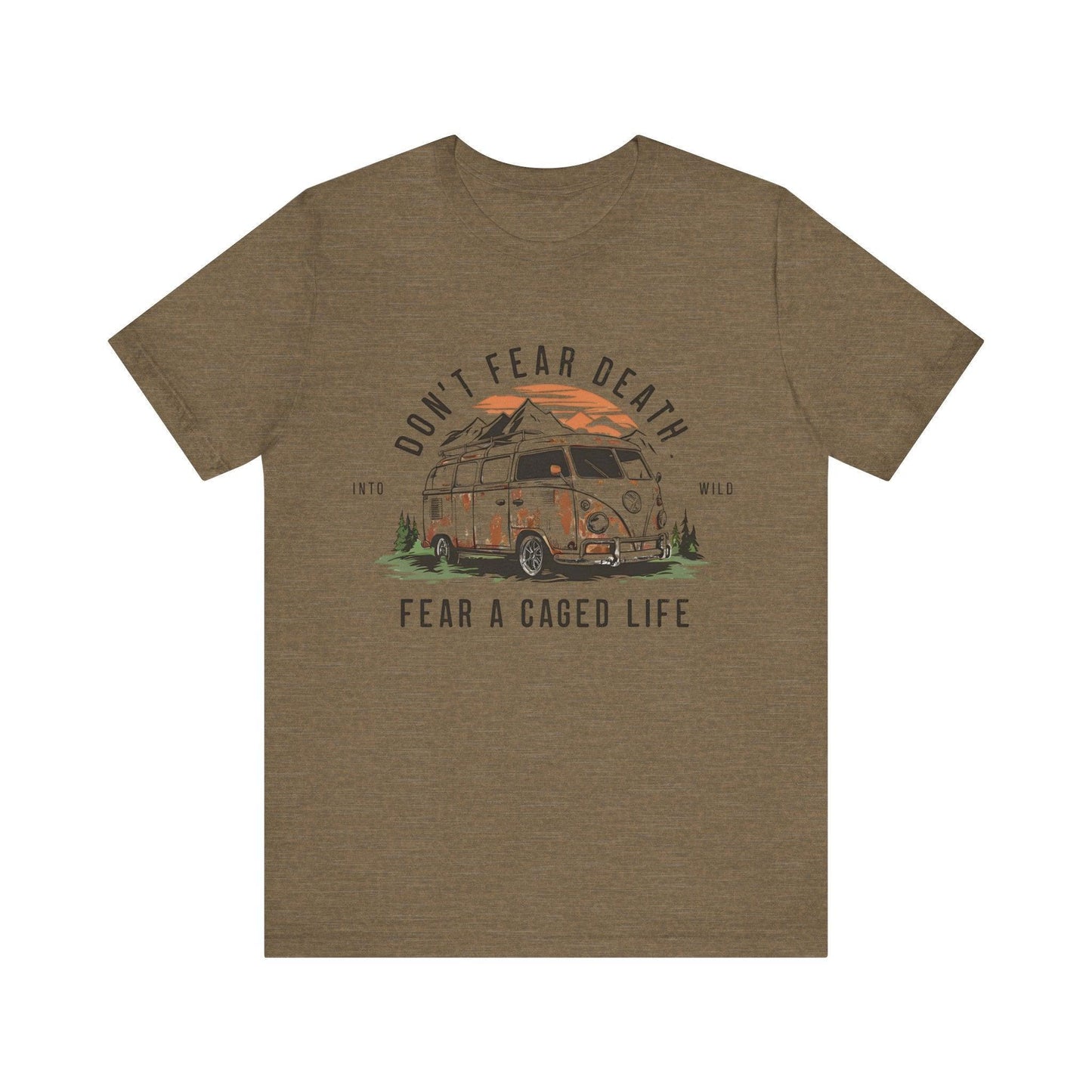 Vintage Camper Escape Tee - Text Tease