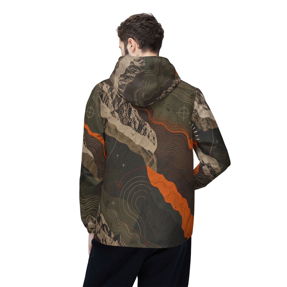 Windbreaker Jacket (AOP)