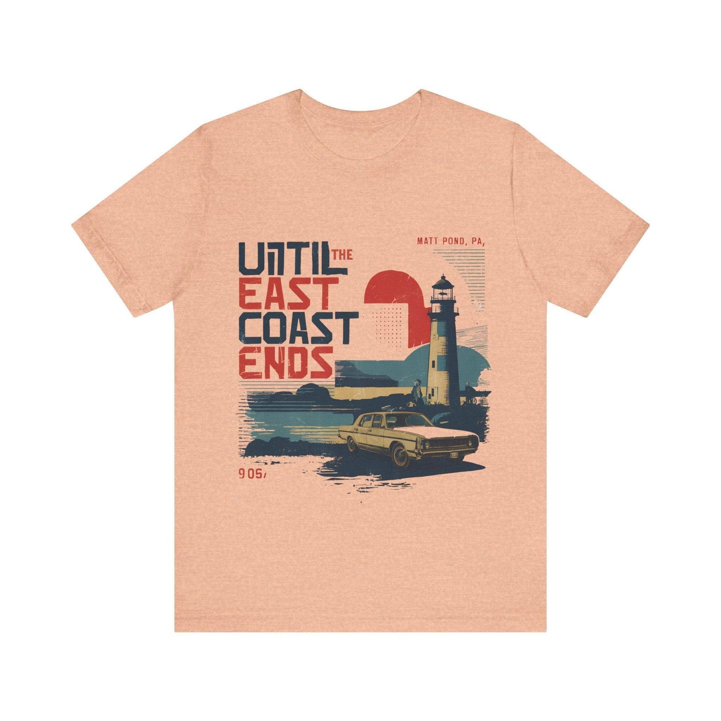 Matt Pond PA T Shirt - East Coast T shirt - Text Tease