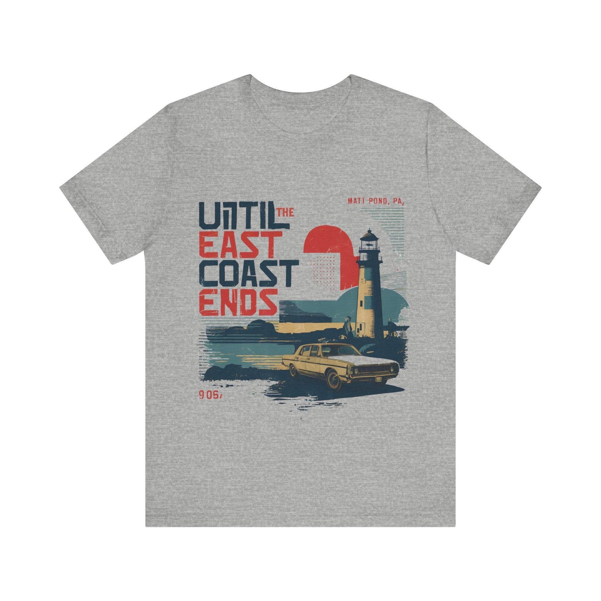 Matt Pond PA T Shirt - East Coast T shirt - Text Tease