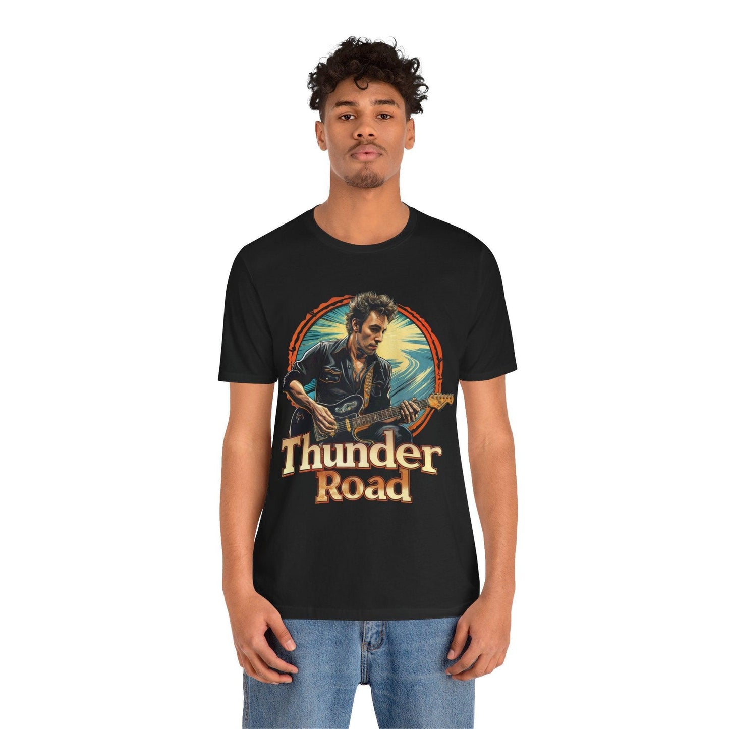 Bruce Springsteen Shirt Thunder road - Text Tease