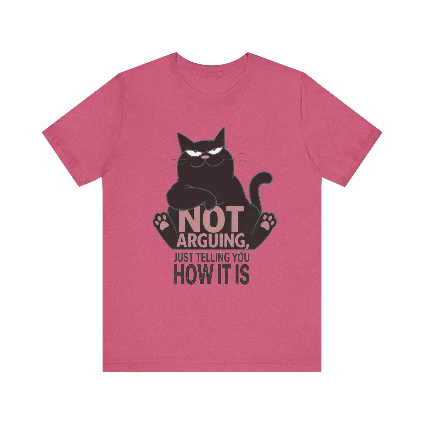 Text Tease | Funny Cat Shirt with Sarcastic Attitude - Text Tease