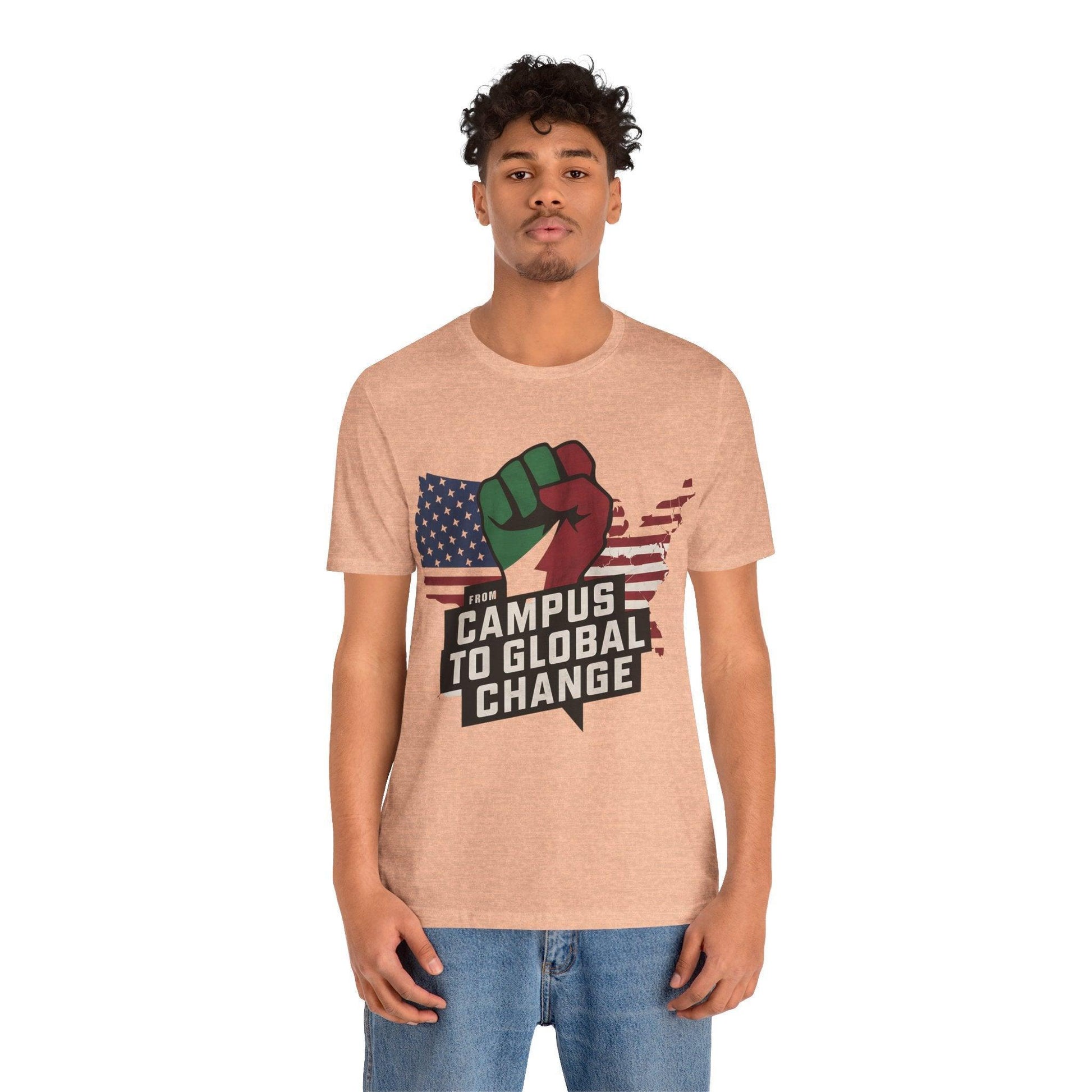 Free Palestine Shirt - USA - Text Tease