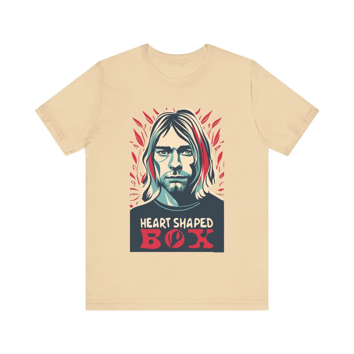 Nirvana Heart Shaped Box Shirt - Text Tease