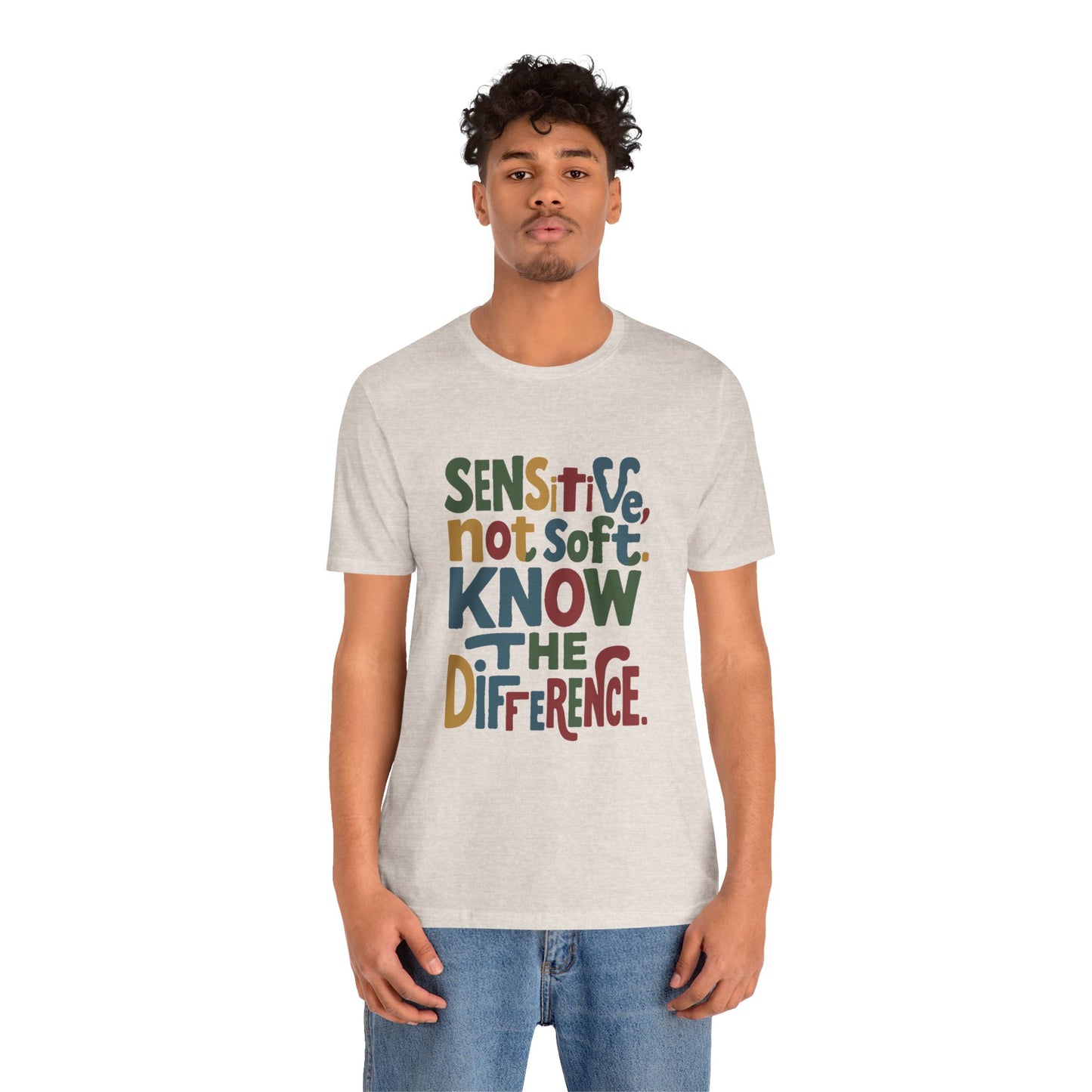 Minimalist quote tee for introverts seeking quiet self-expression