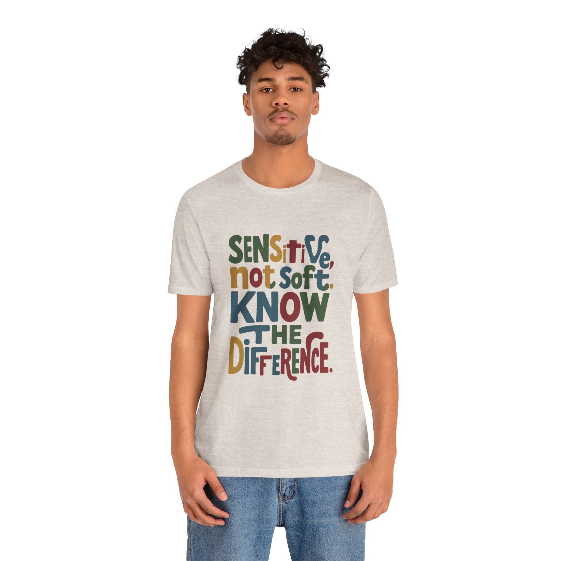 Minimalist quote tee for introverts seeking quiet self-expression