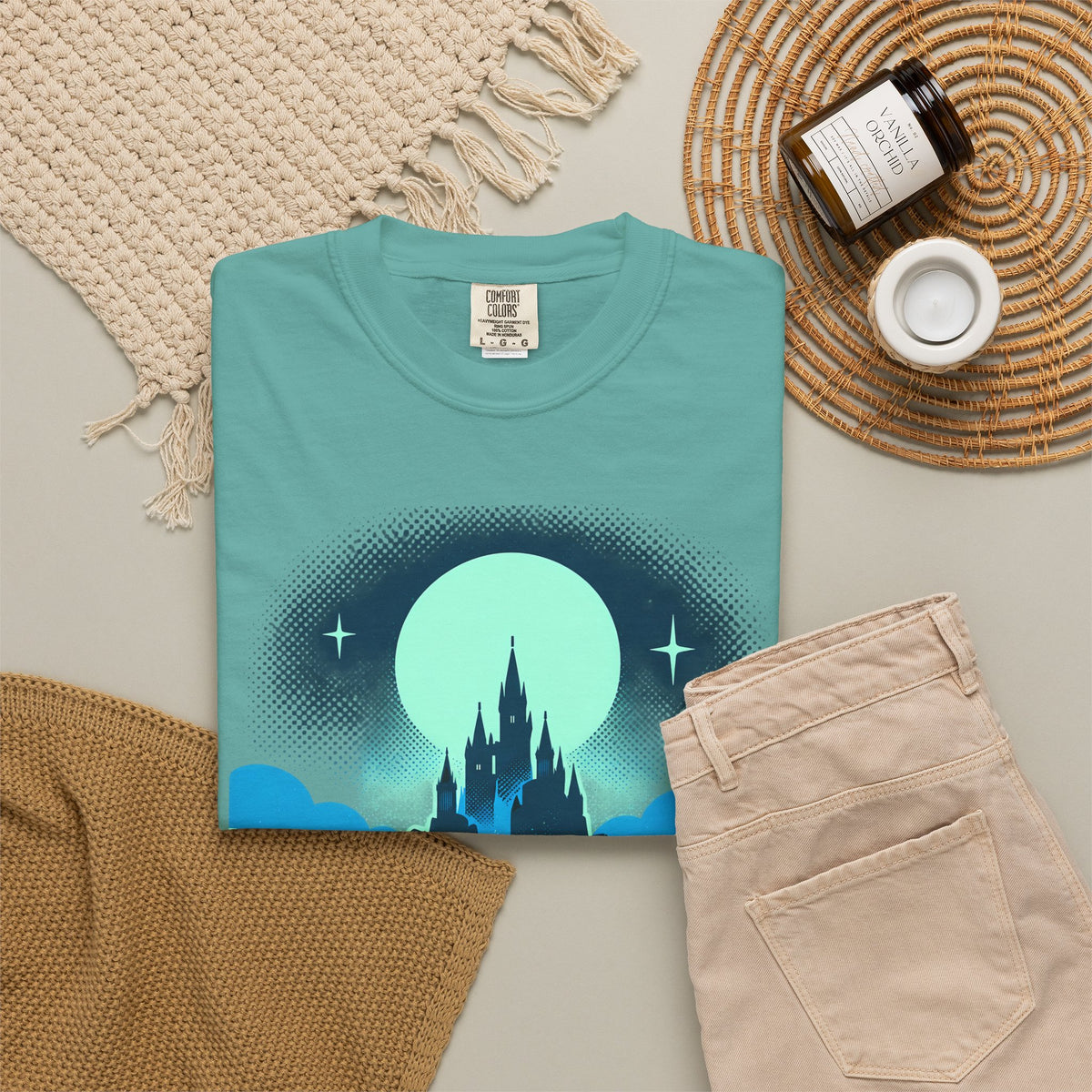 Mr. Blindbandit Unisex Garment-Dyed T-shirt