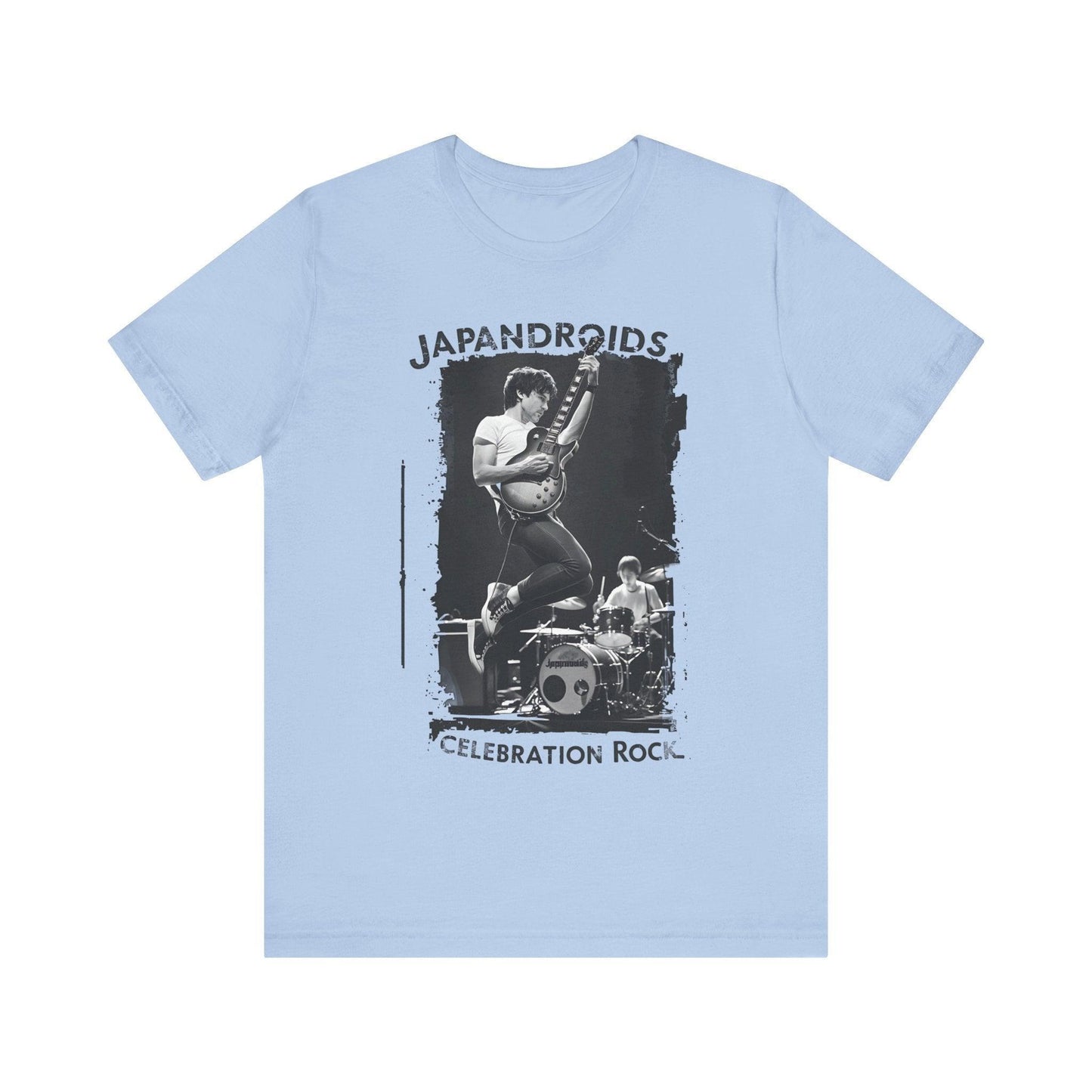 Japandroids Celebration Rock T Shirt - Text Tease