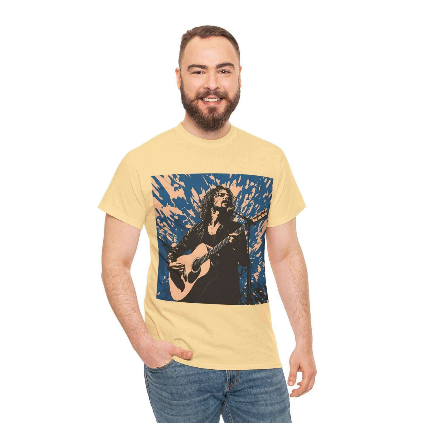 Vintage Chris Cornell Shirt - graphic tee - Text Tease