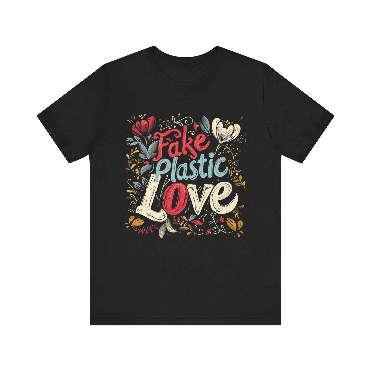 Radiohead Fake Plastic Love Tee - Text Tease