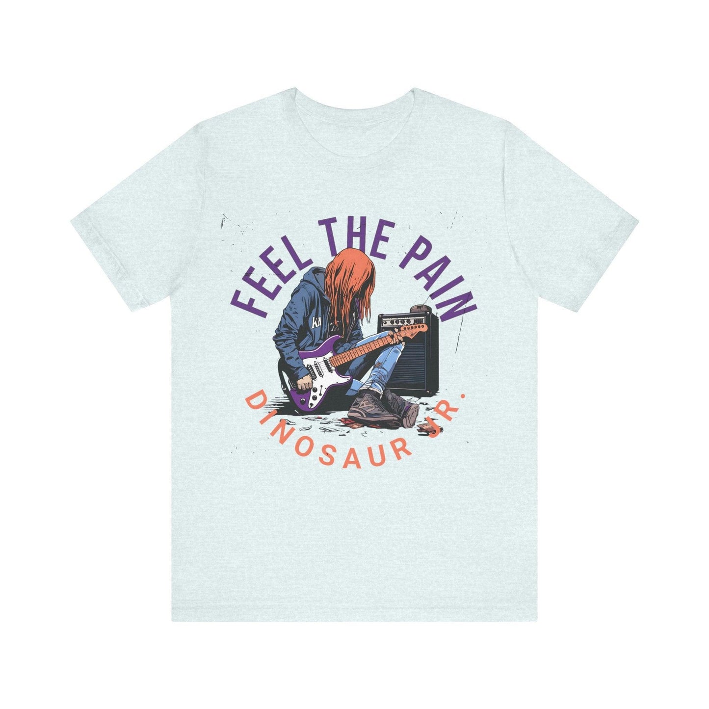 Dinosaur Jr Shirt - Feel the Pain T shirt - Text Tease