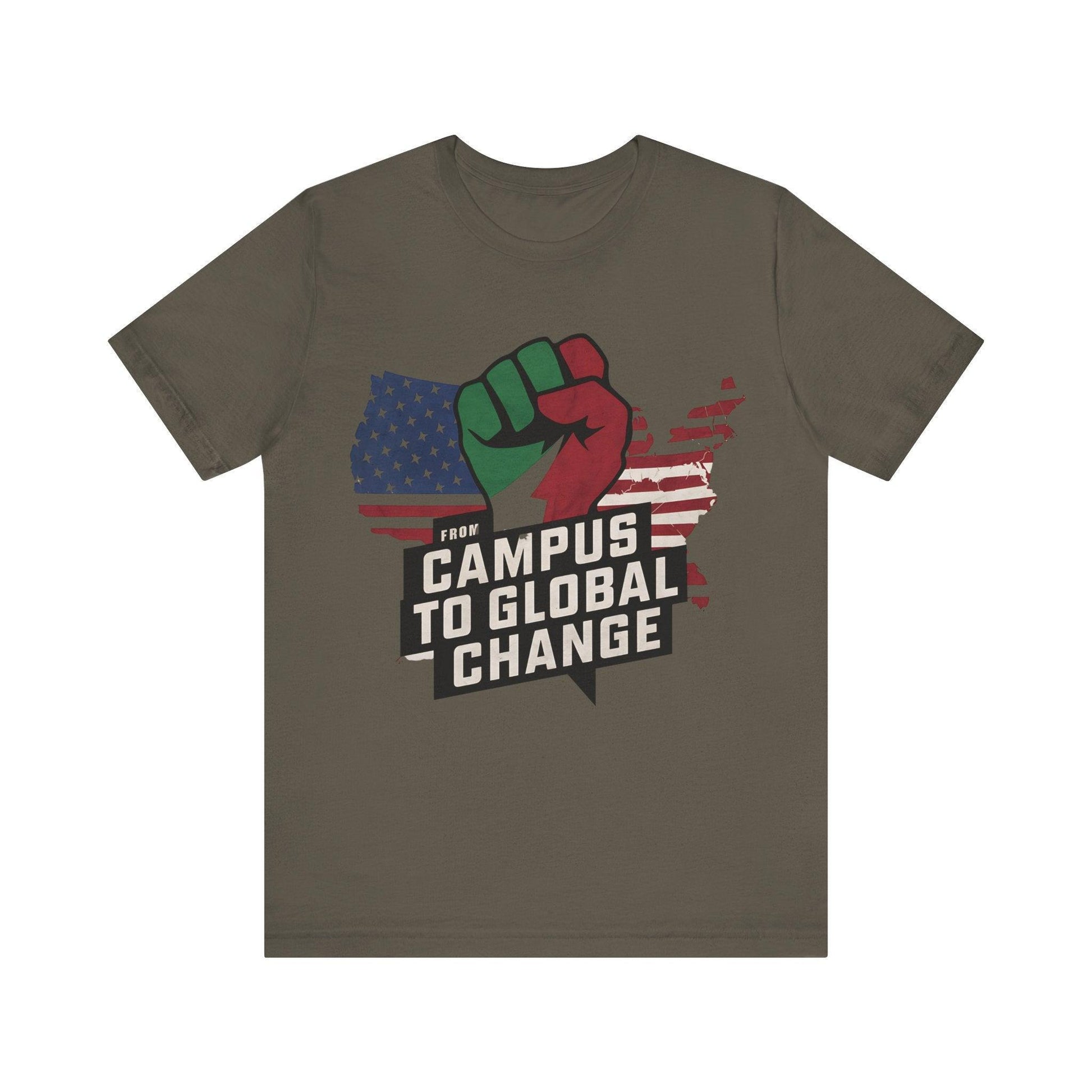 Free Palestine Shirt - USA - Text Tease