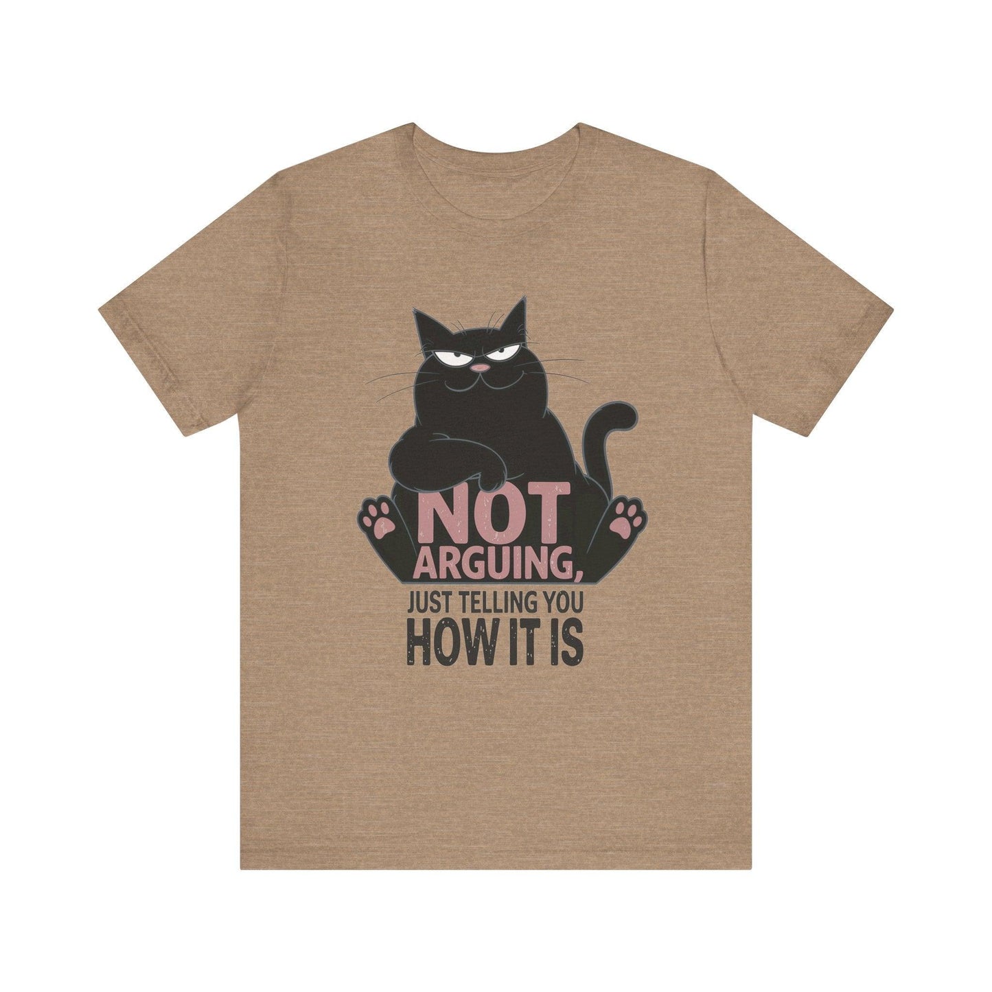 Text Tease | Funny Cat Shirt with Sarcastic Attitude - Text Tease