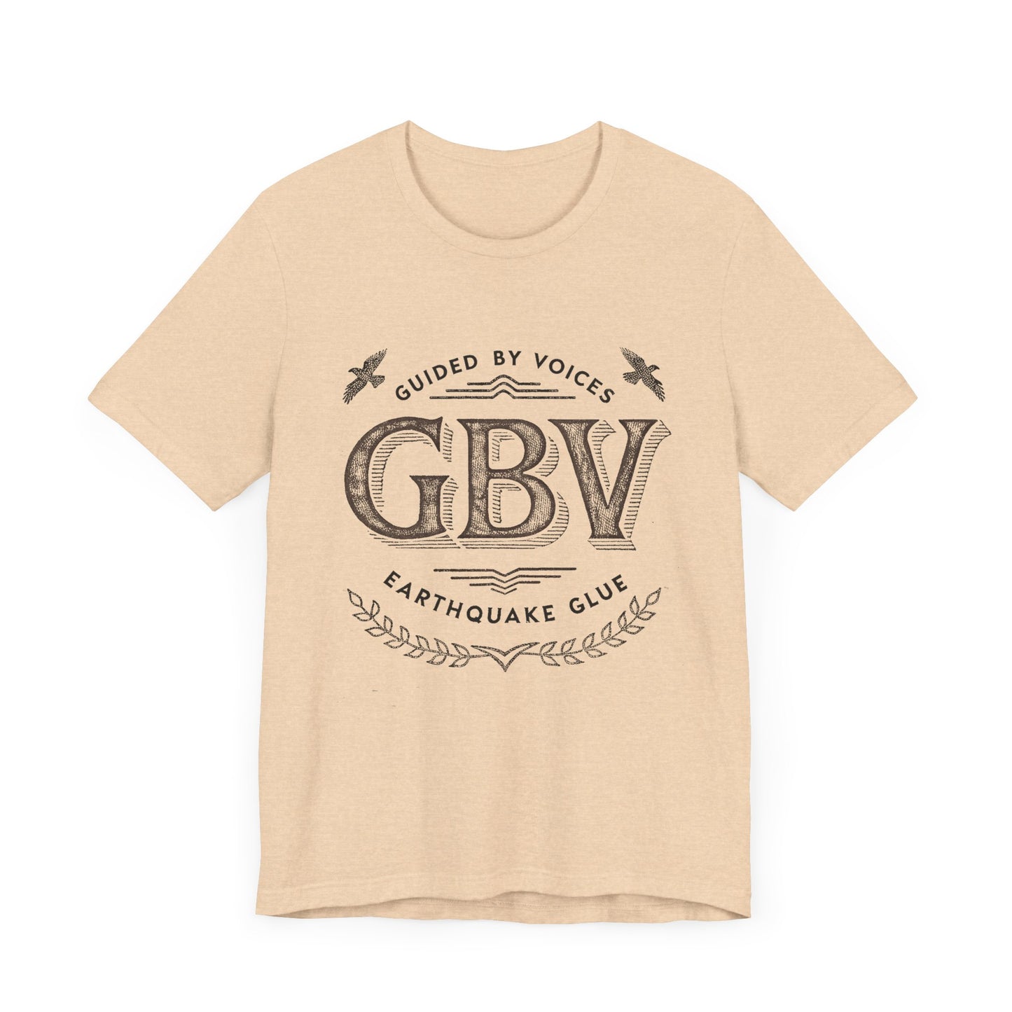 Guided By Voices Unisex Tee - Earthquake Glue & My Kind of Soldier