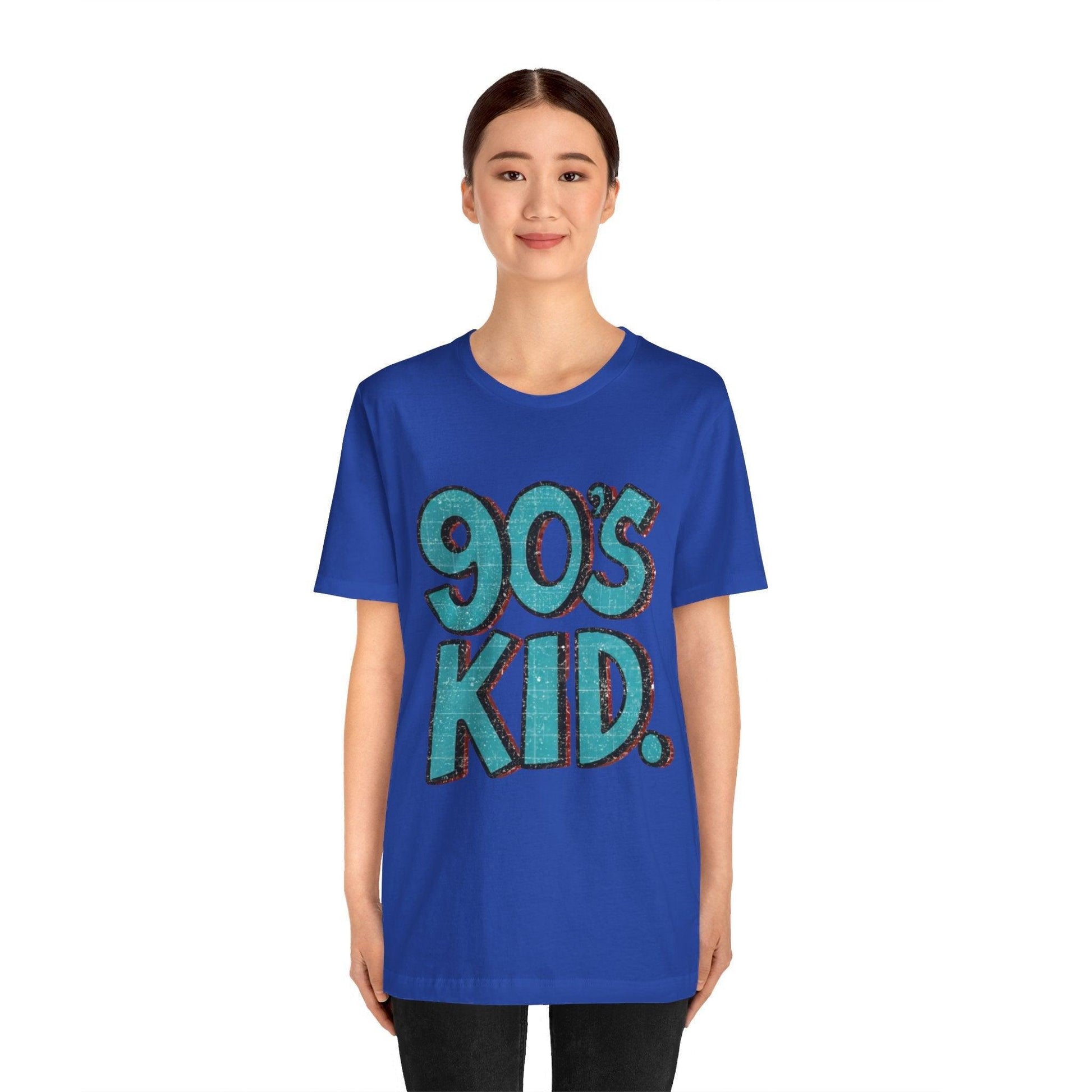 90s Shirt - Retro 90s Kid Vintage T shirt - Text Tease