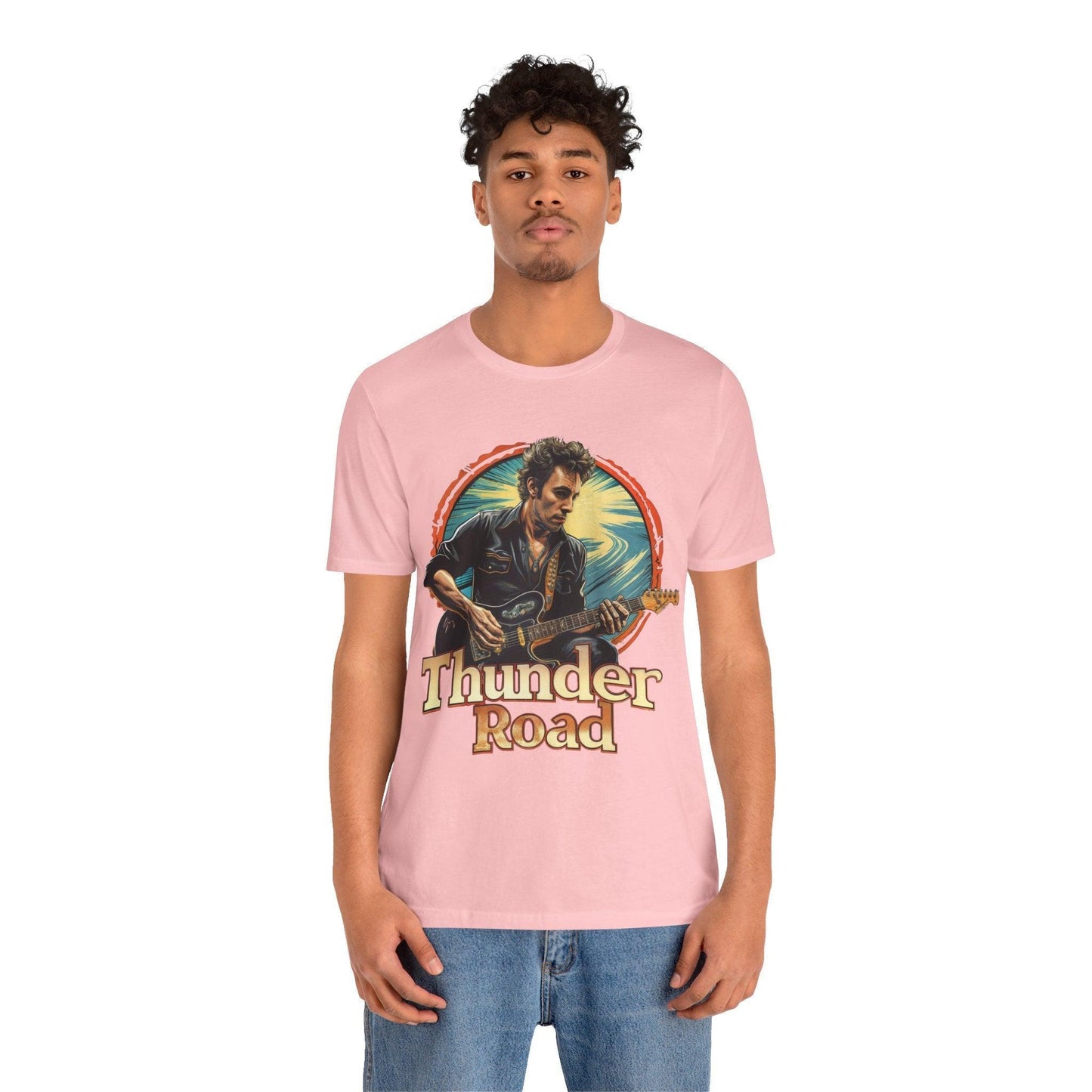 Bruce Springsteen Shirt Thunder road - Text Tease