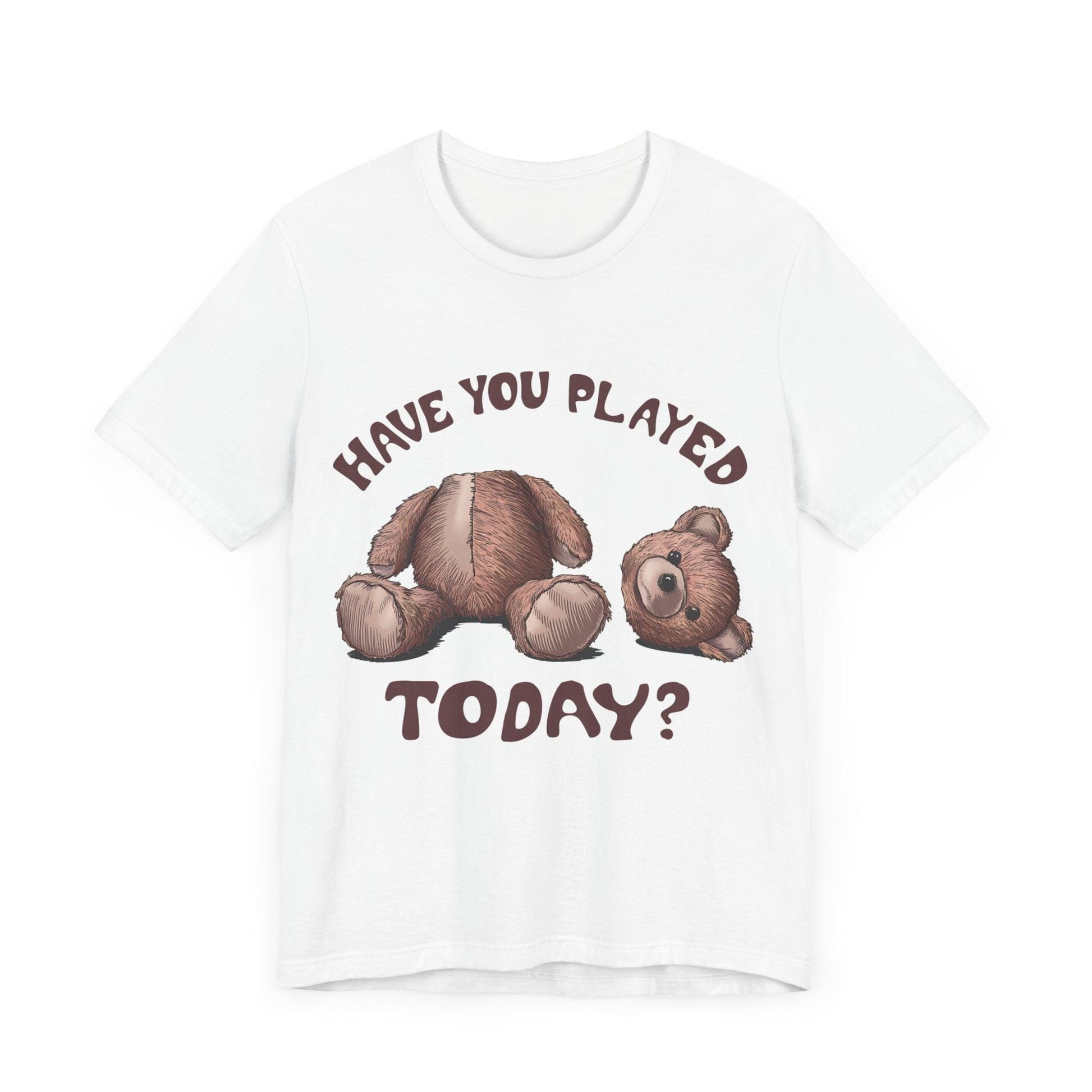 The Bear Shirt - Text Tease