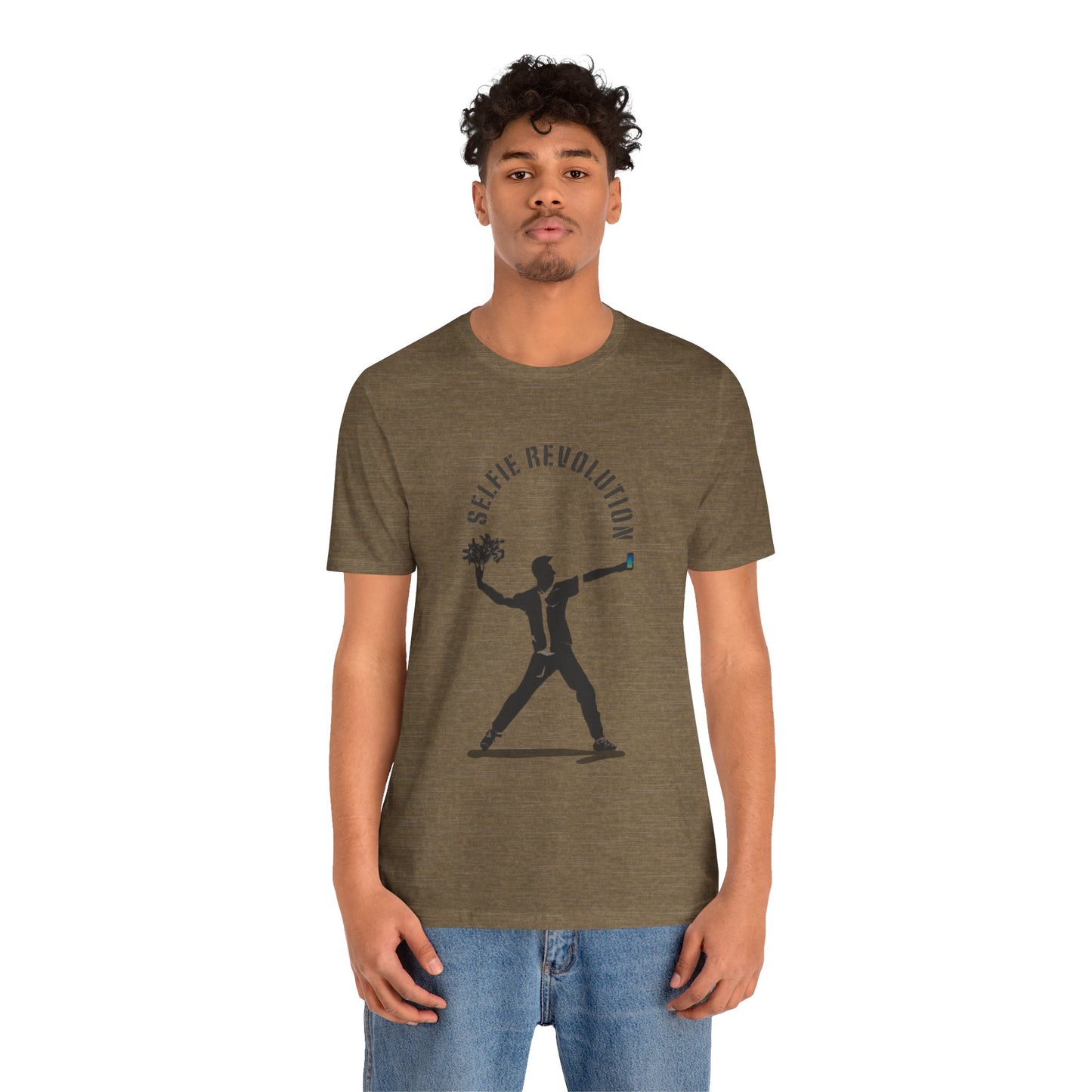 Banksy Shirt by Text Tease