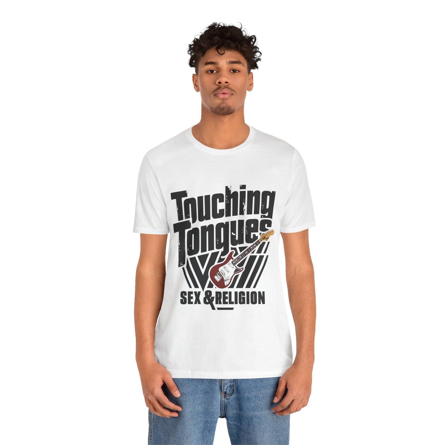 Steve Vai Touching Tongues Tee - Text Tease