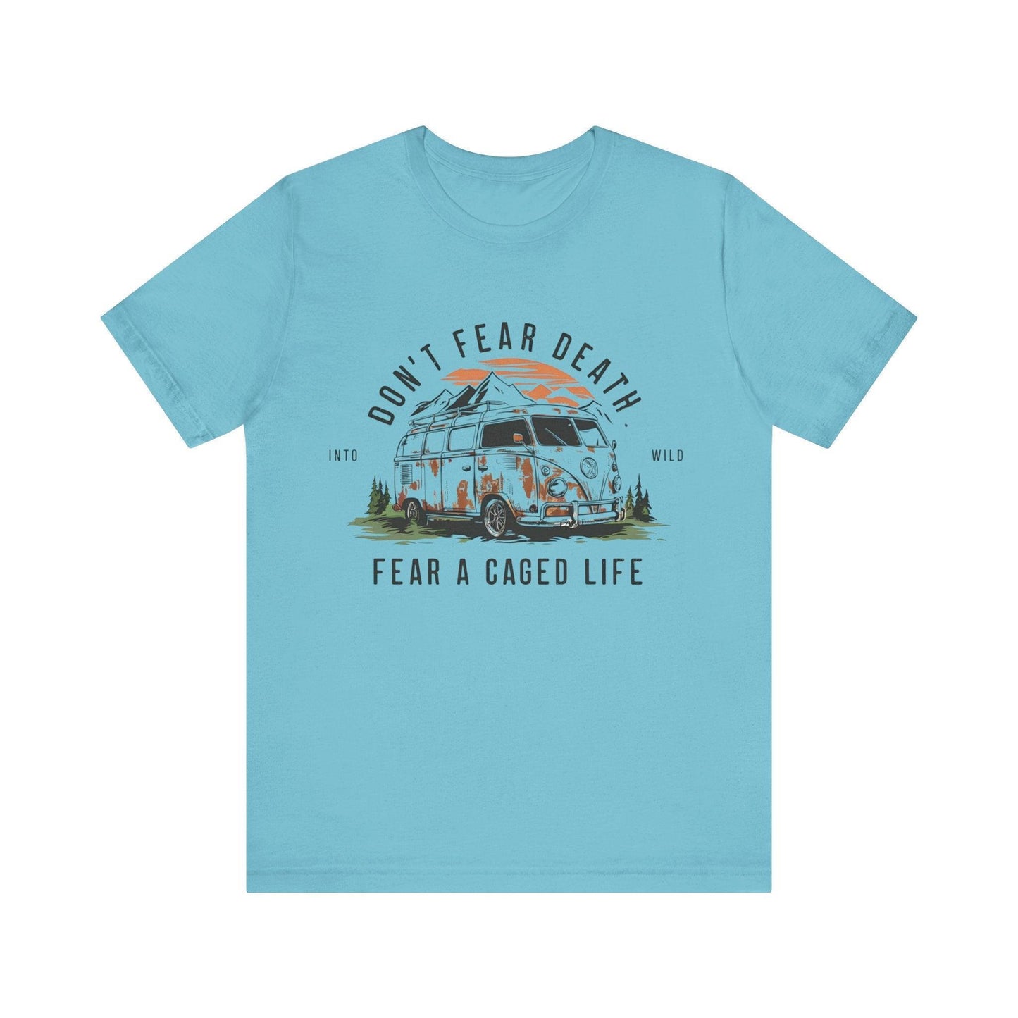 Vintage Camper Escape Tee - Text Tease